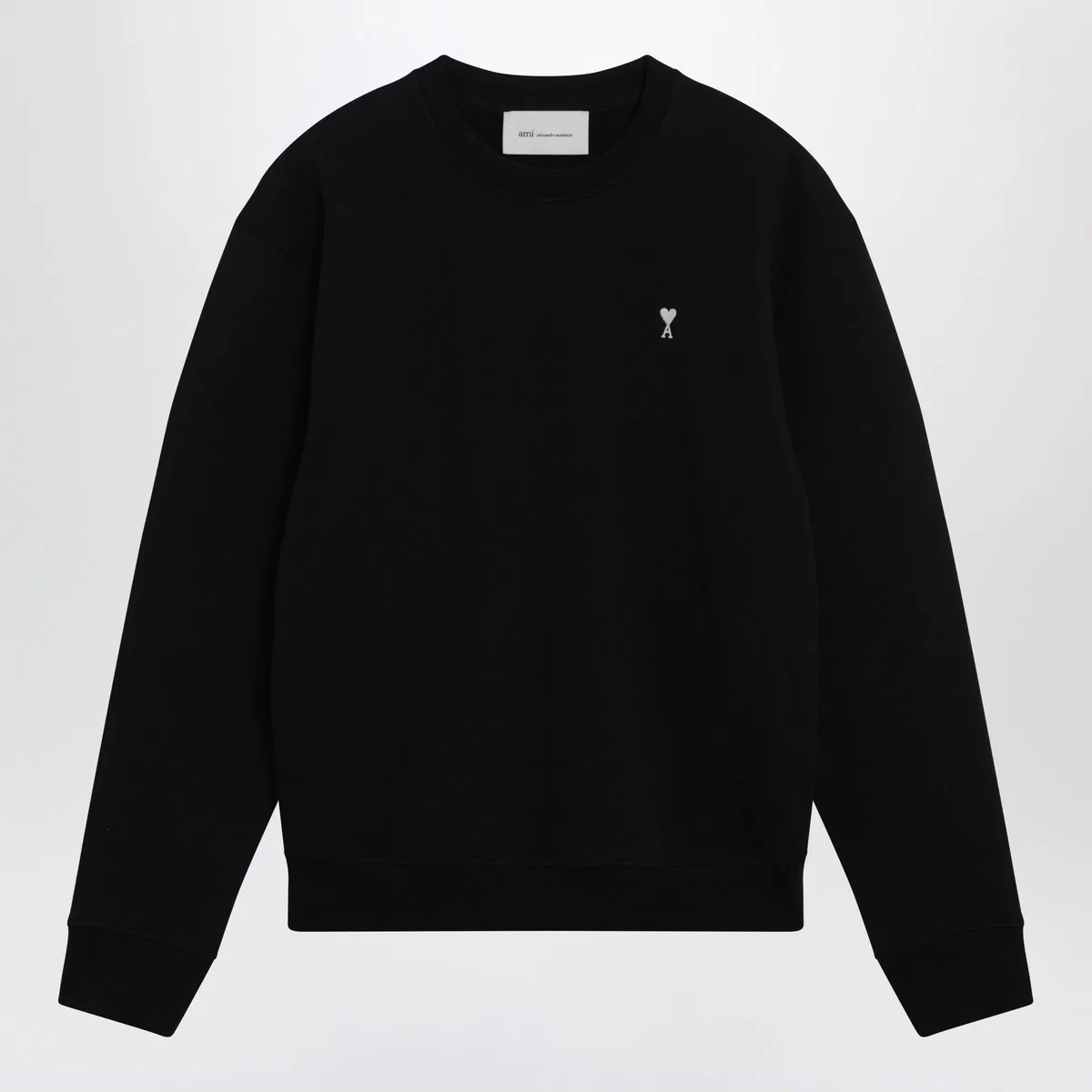 Black Ami De Coeur Crewneck Sweatshirt
