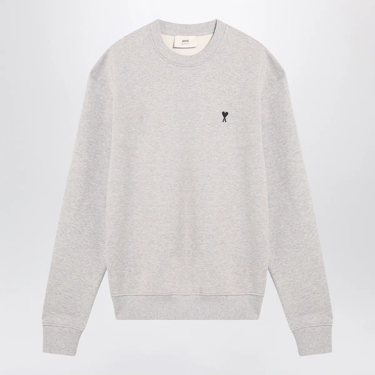 Grey Ami De Cœur Crewneck Sweatshirt