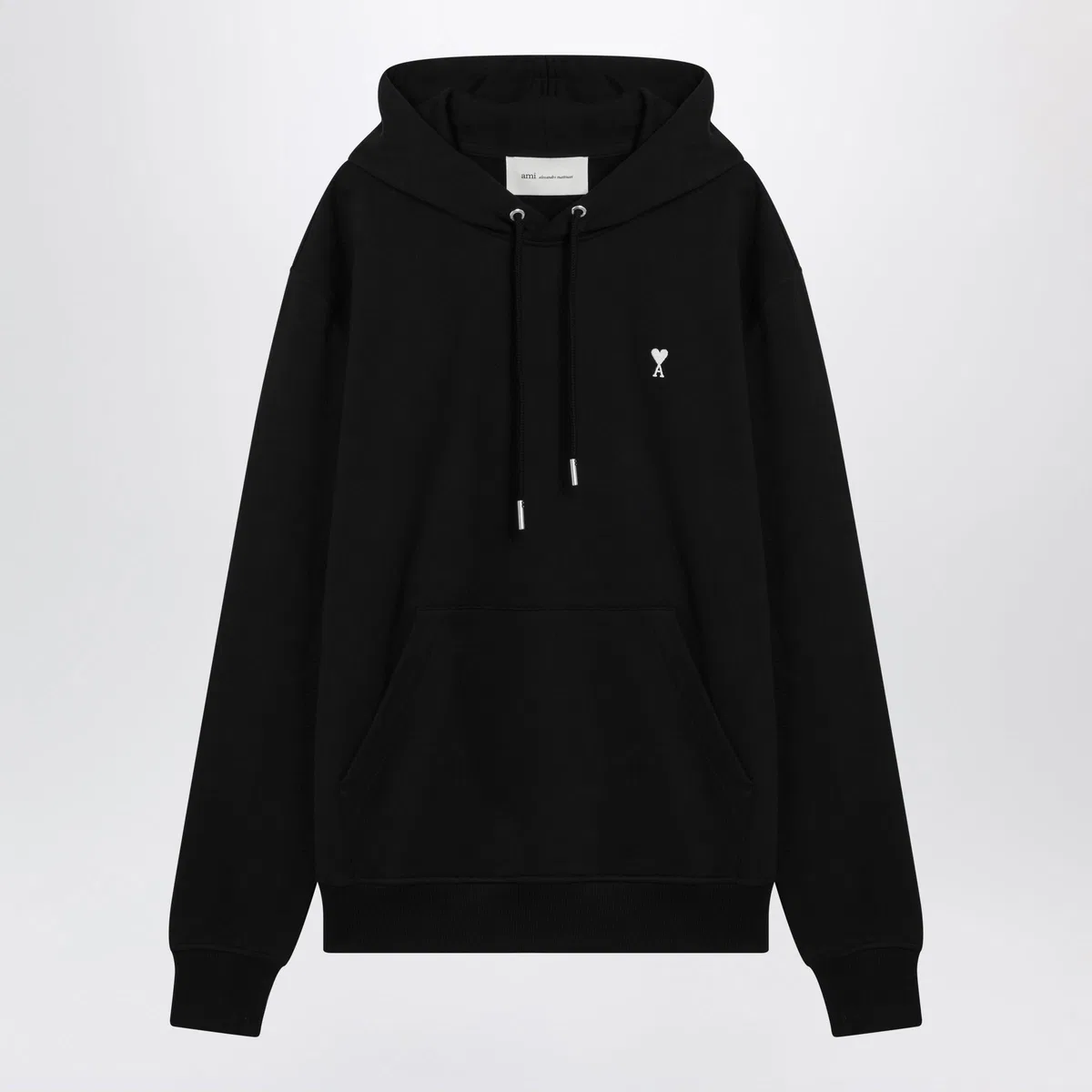 Black Ami De Coeur Hooded Sweatshirt