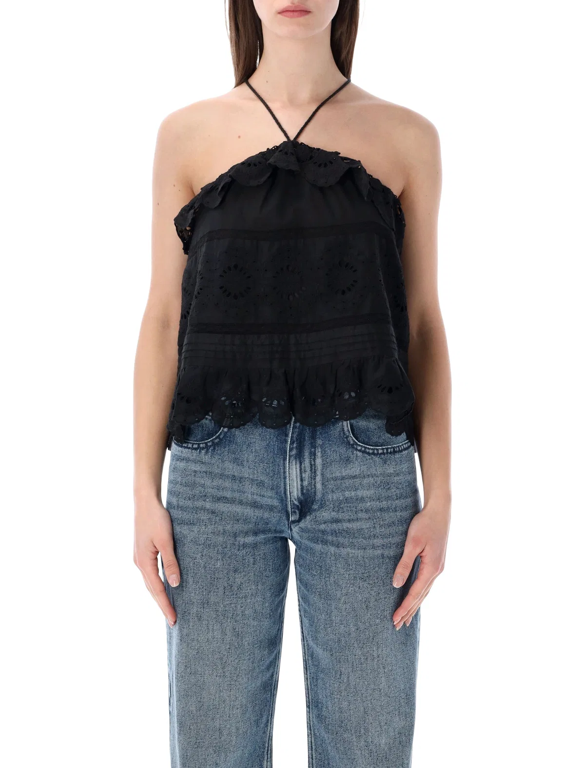 Isabel Marant Etoile Marant Étoile Prisha Lace Top