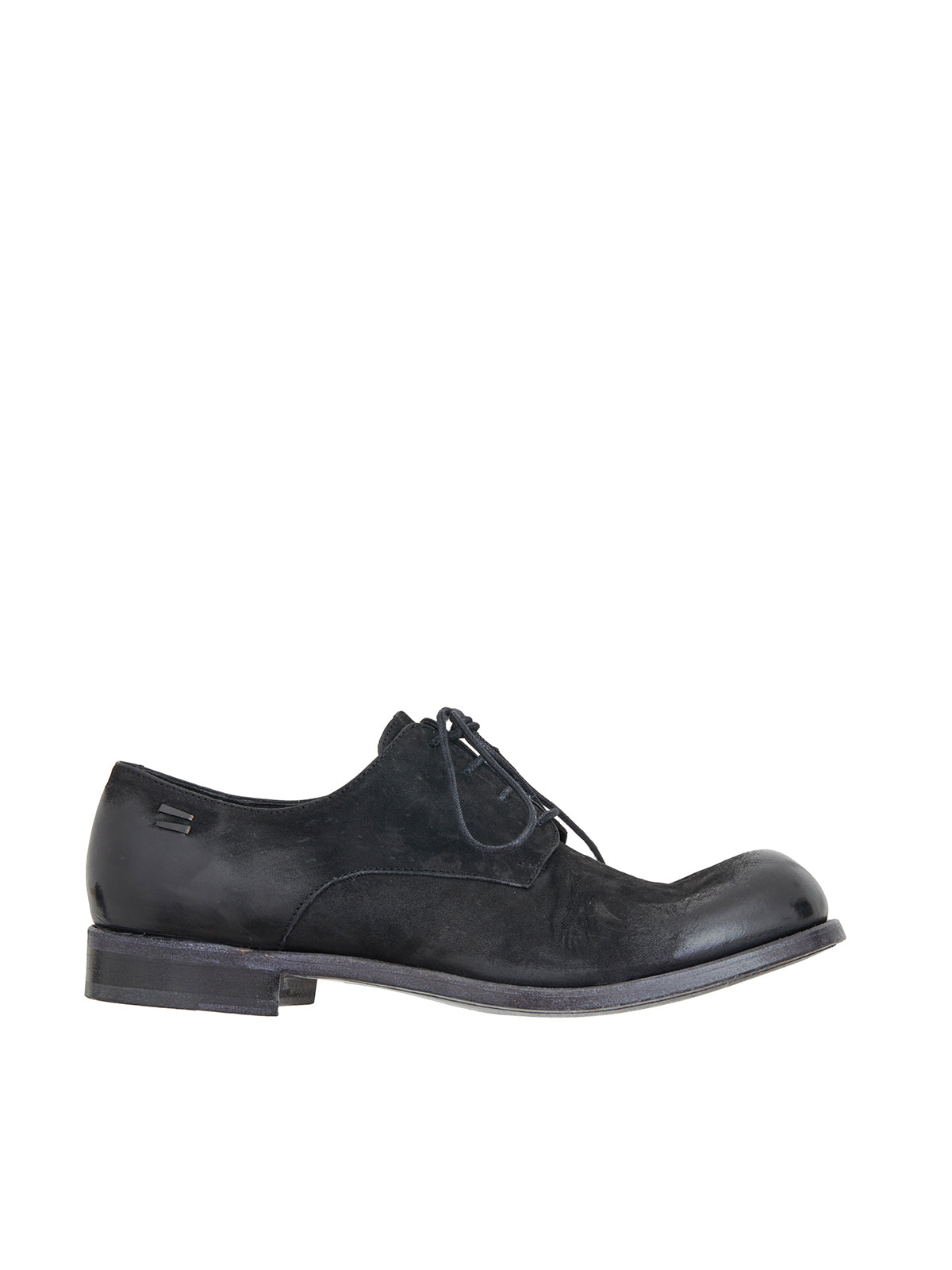 Leather Shoes With Laces