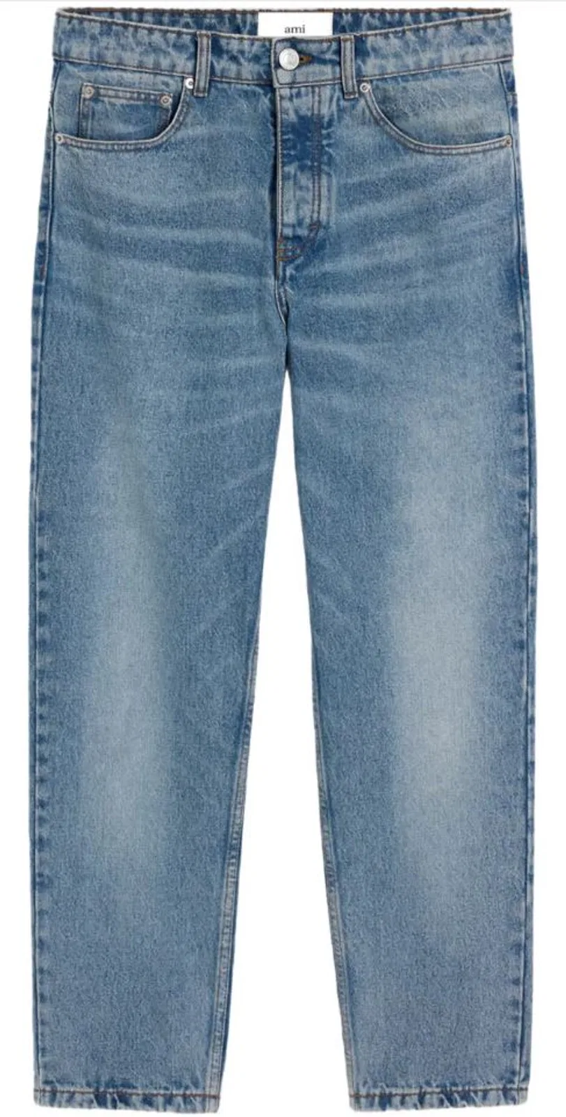 Tapered Fit Jeans