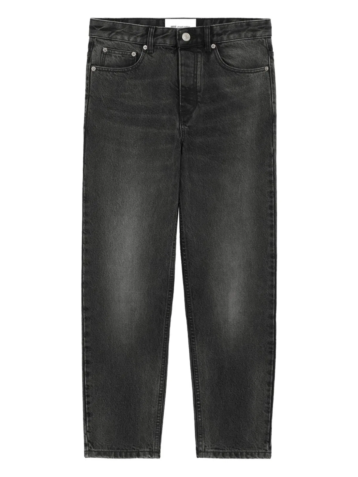 Black Cotton Jeans