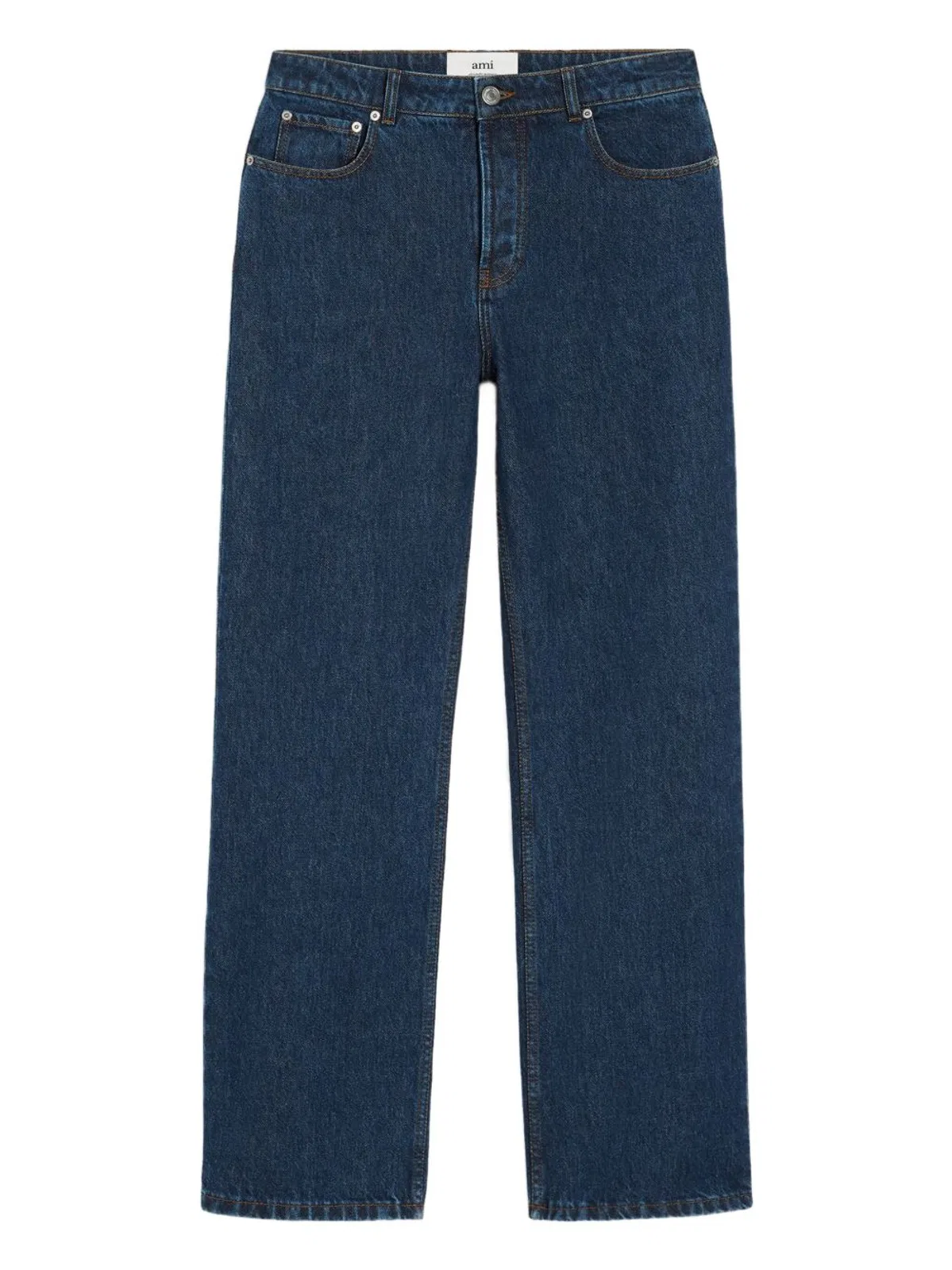 Wide Leg Denim Jeans