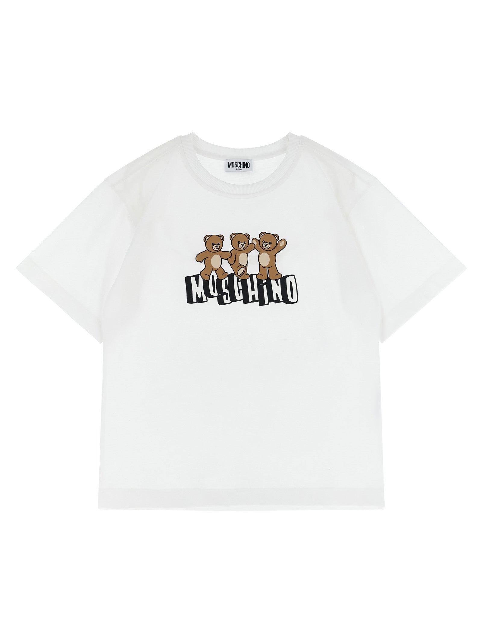 'Moschino Teddy Bear' T-Shirt + Bermuda Suits