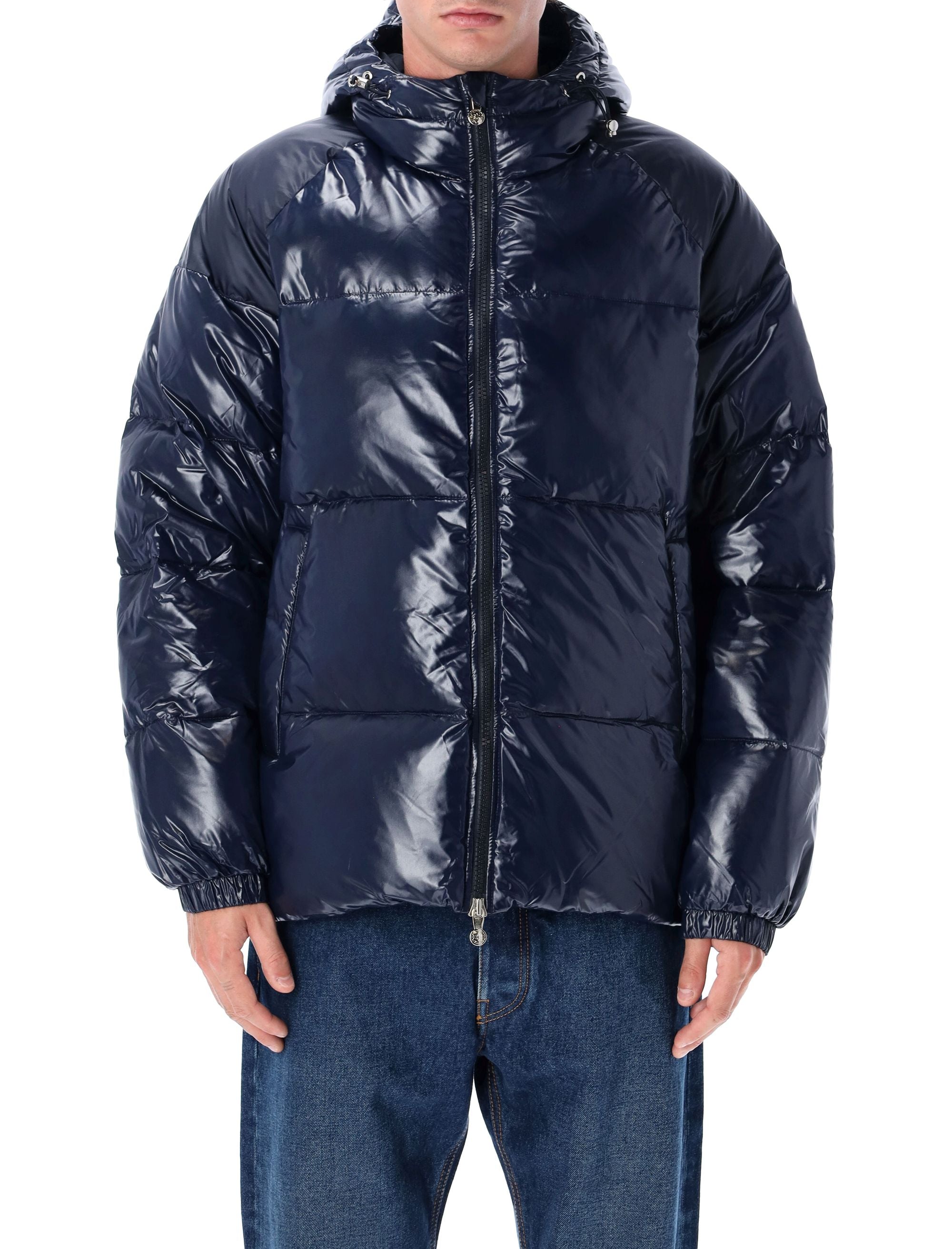 Sten Hooded Down Jacket