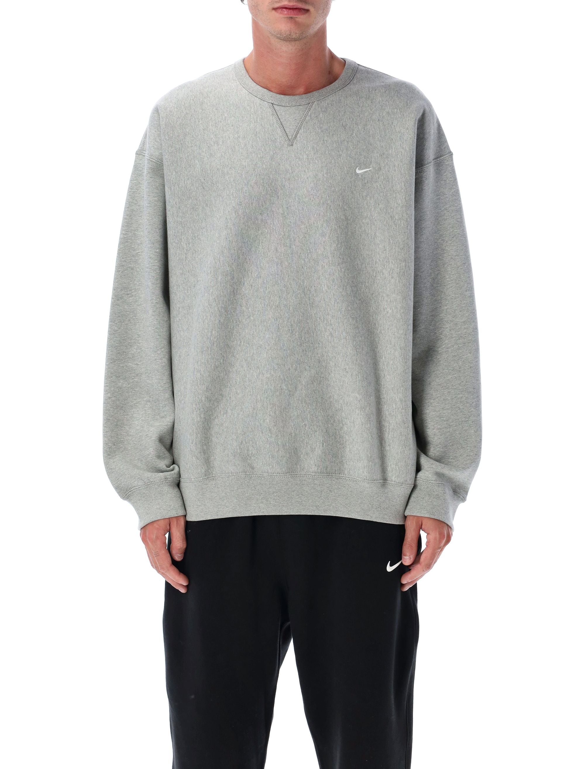 Solo Swoosh Heavyweight Crewneck