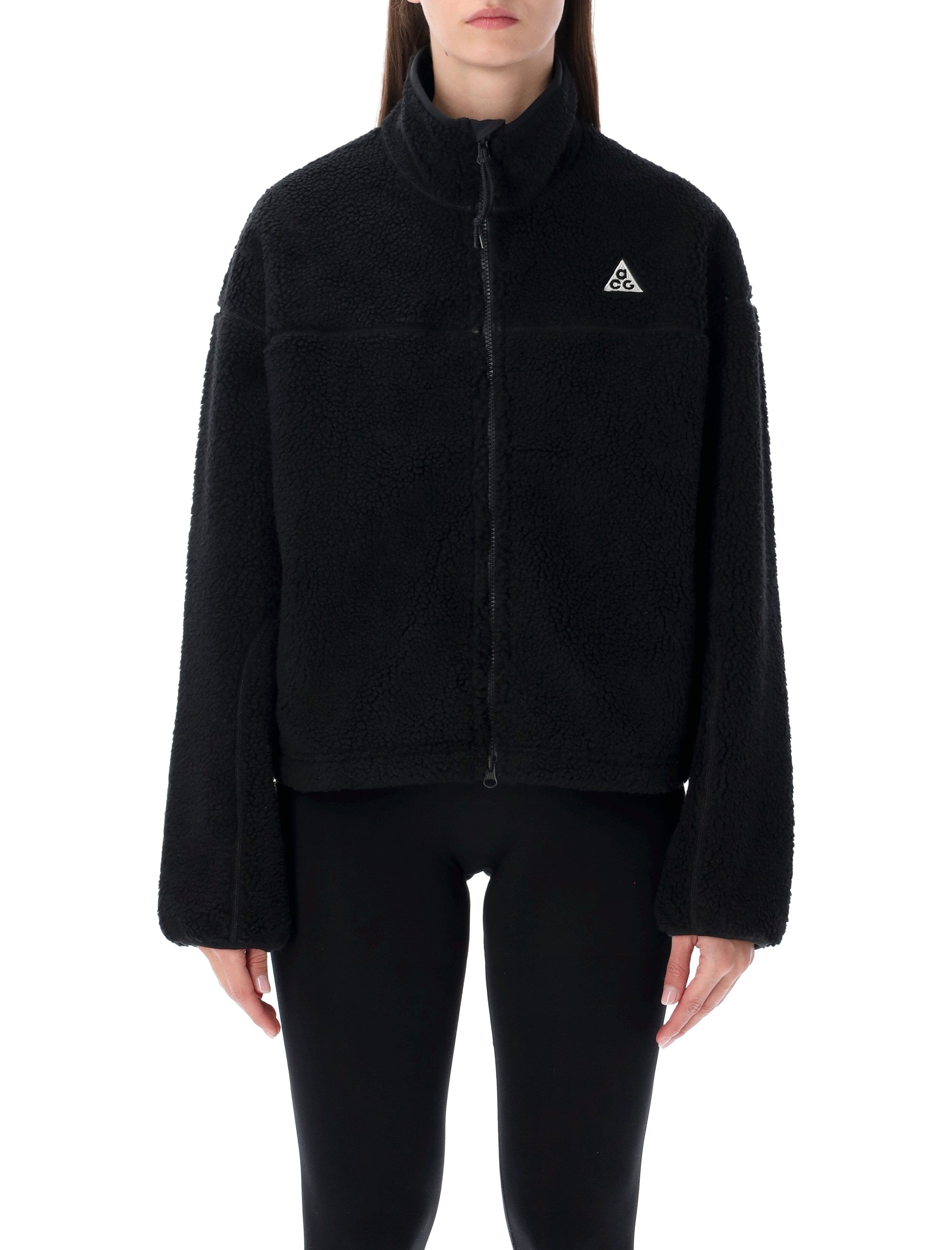 Acg Therma-Fit Adv Black Fleece Jacket