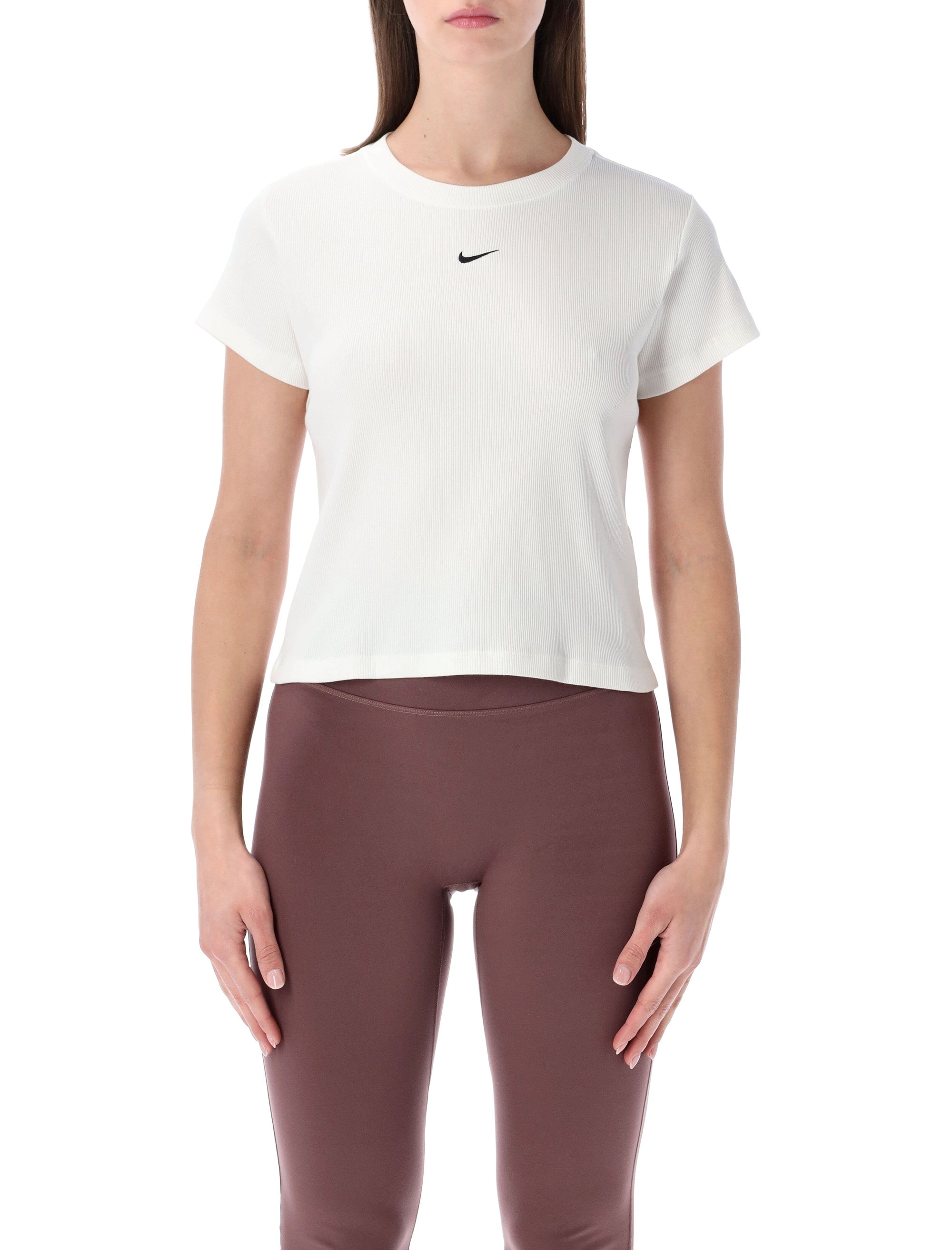 Ribbed Short Sleeve T-Shirt
