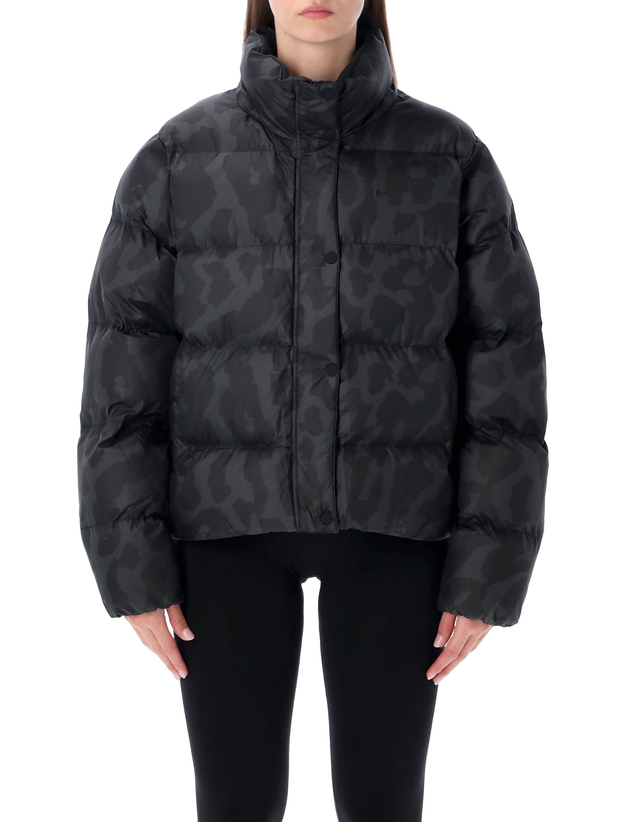 Therma-Fit Black Puffer Jacket