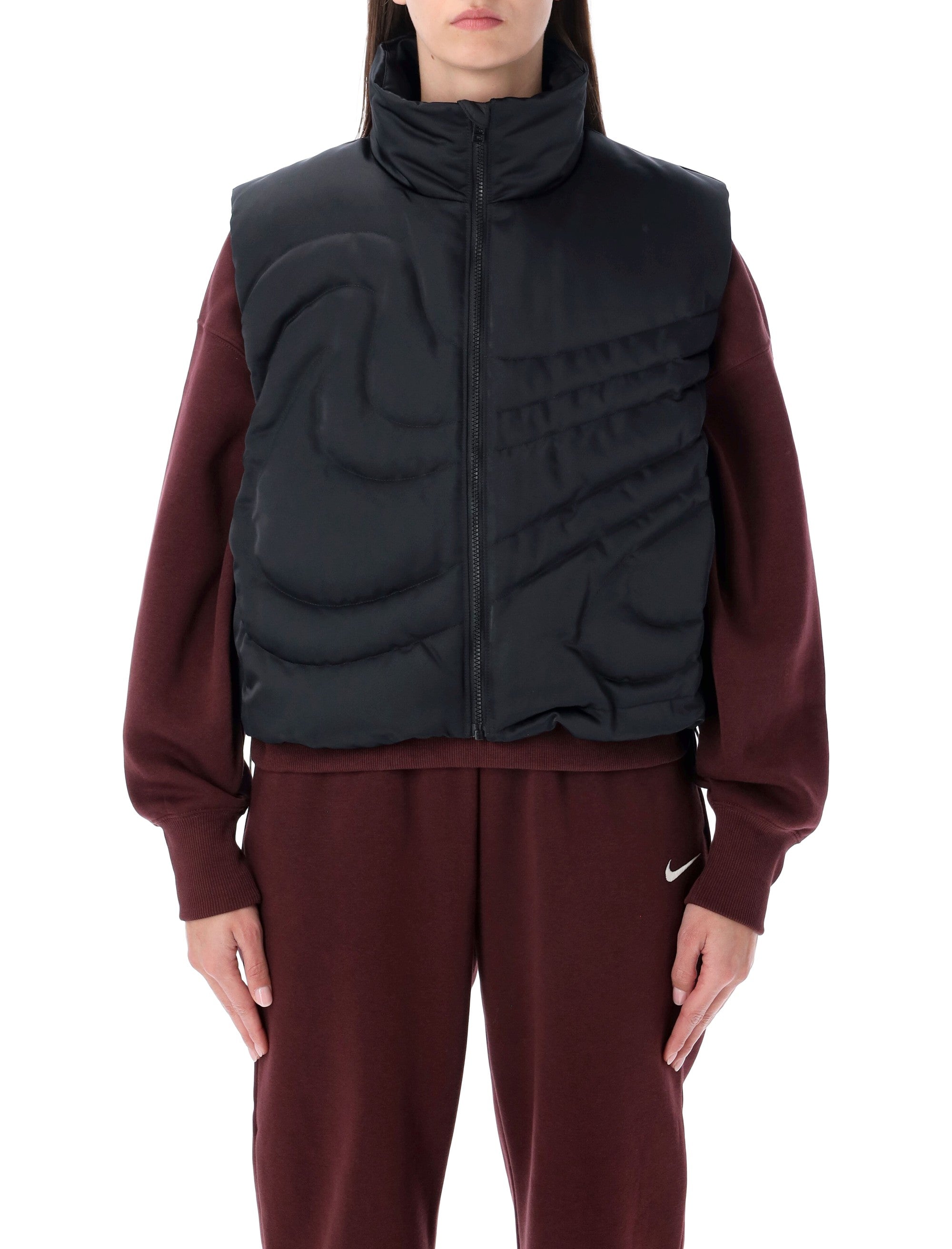 Swoosh Series Oversized Down Vest