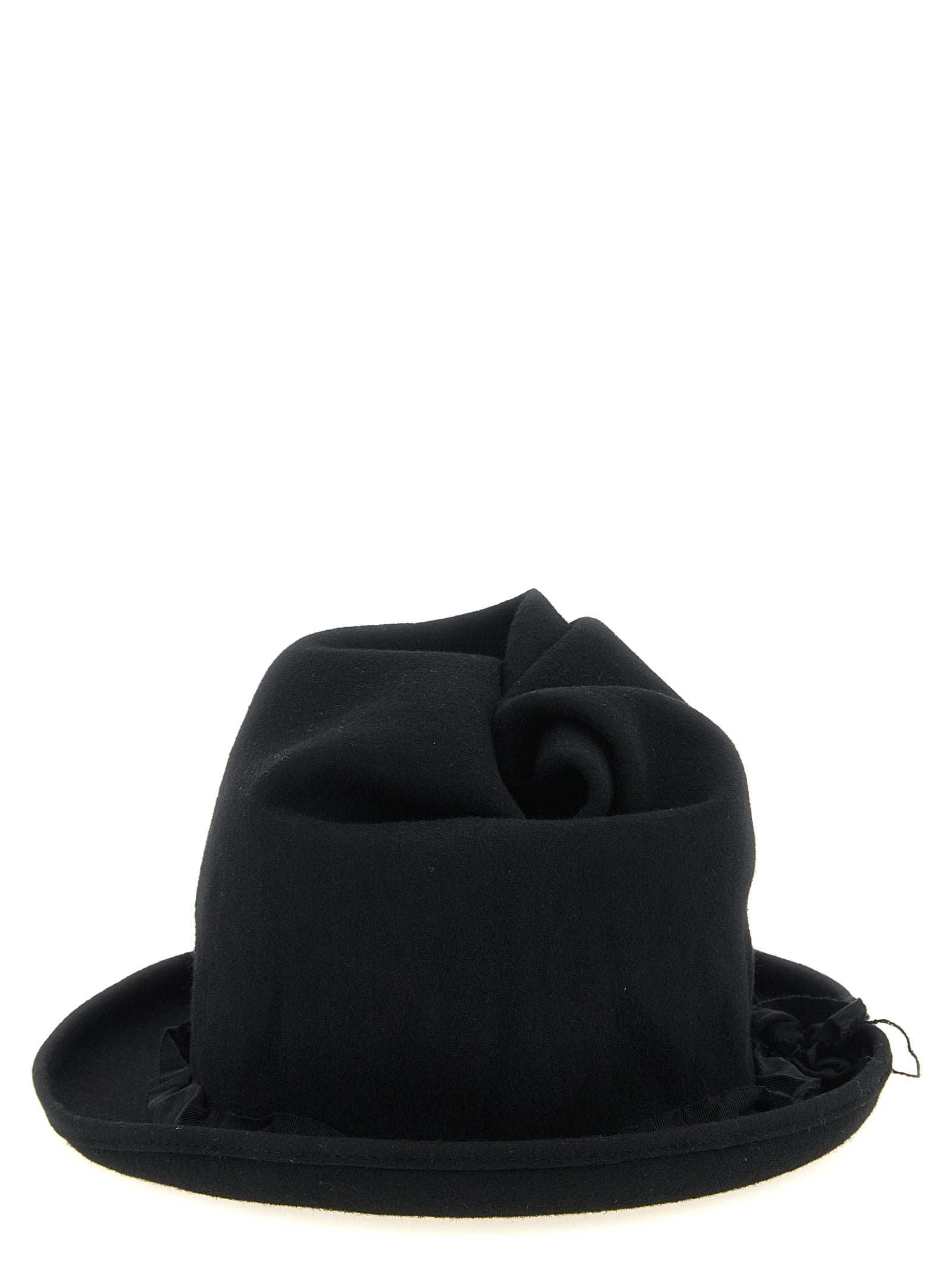 Sculptural Crown Hat