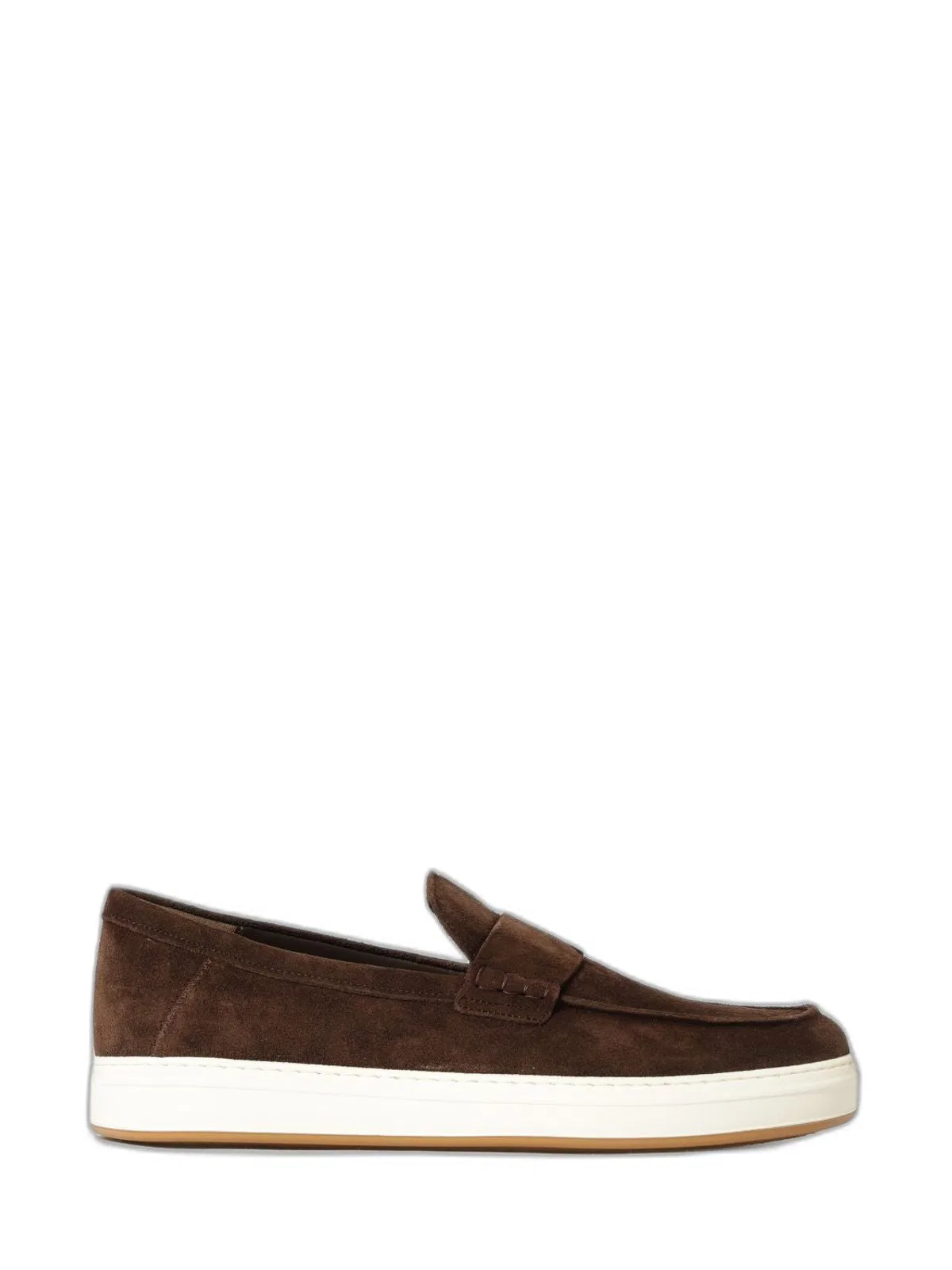 H668 - H-Tv Suede Loafers