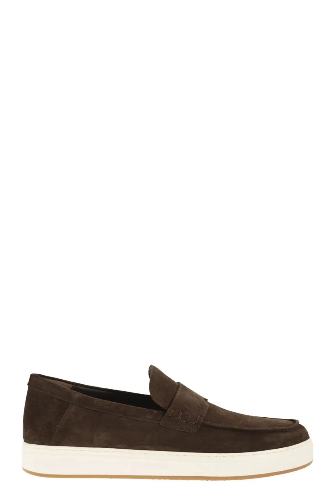 H668 - H-Tv Suede Loafers