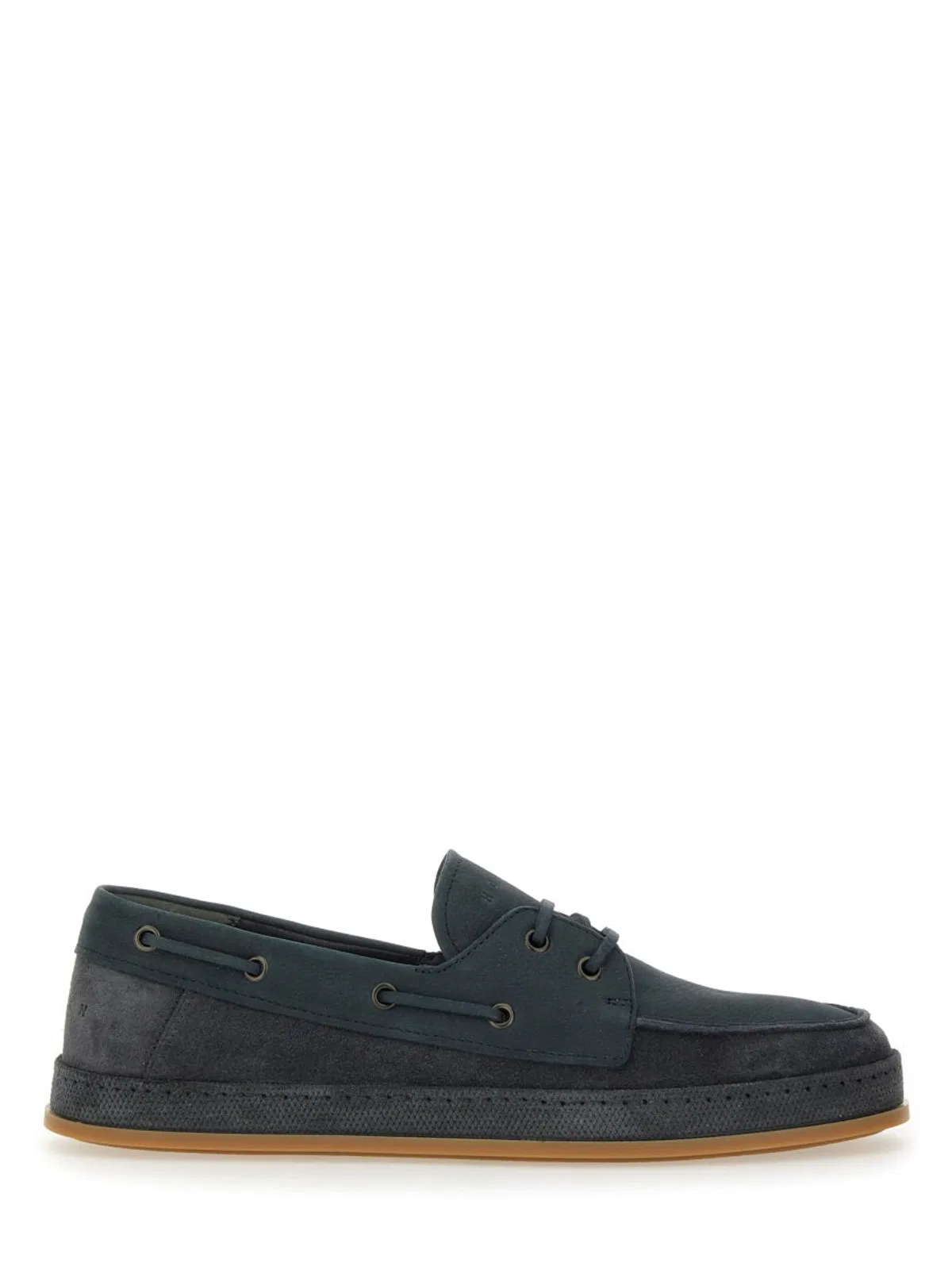 Leather Flat Shoes