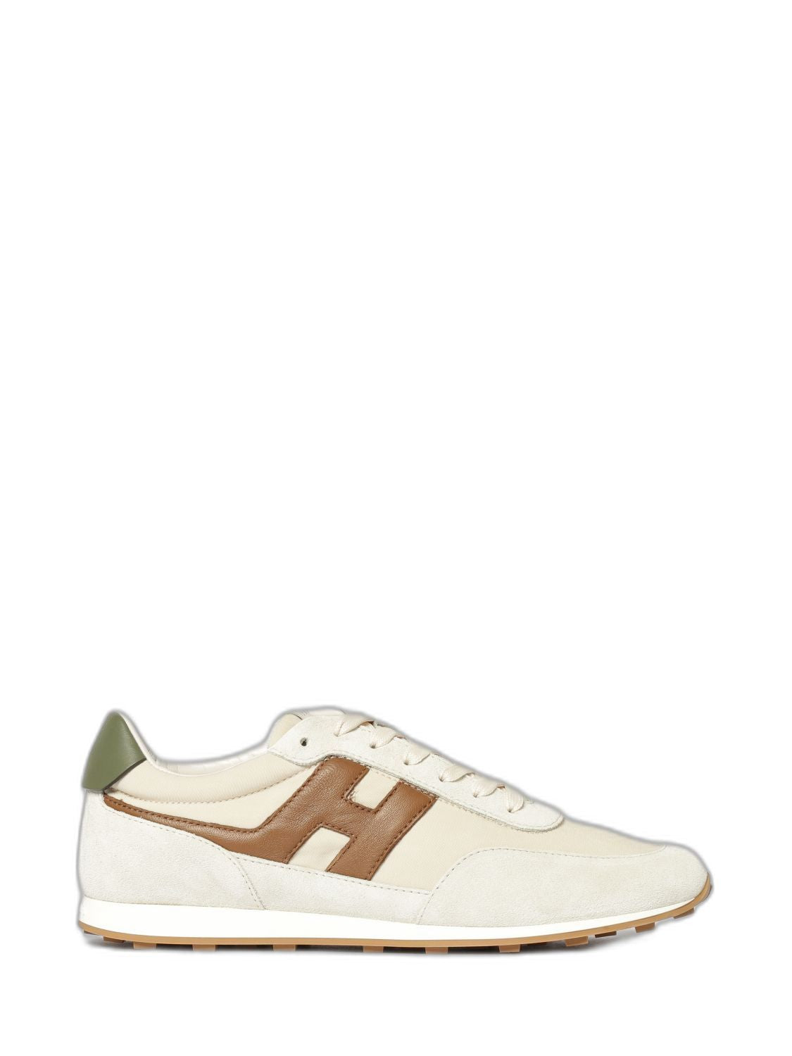 Panna Fango Leather Sneaker