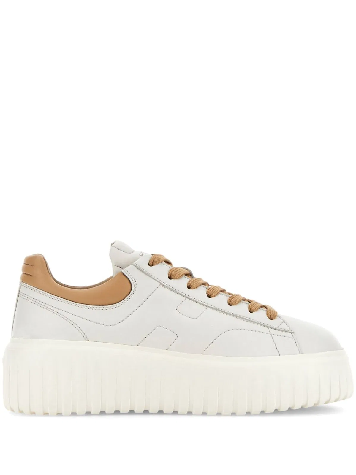 Hogan H-Stripes Sneaker In Nappa Leather