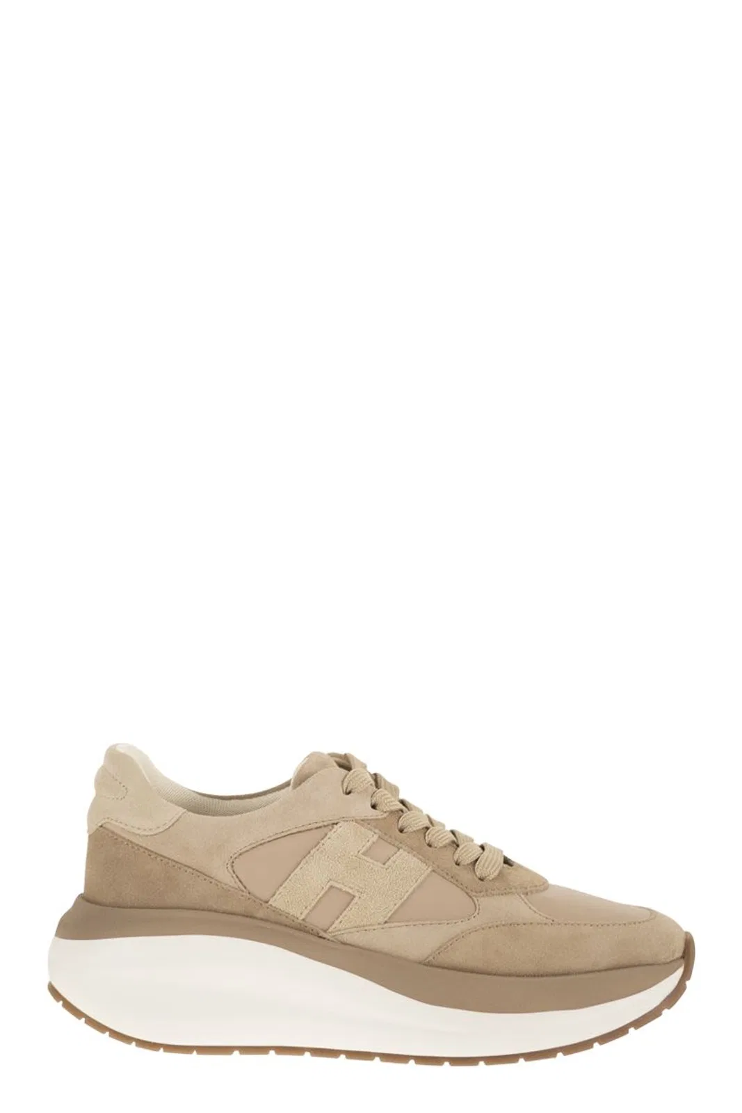 Hogan H714 Leather Sneakers