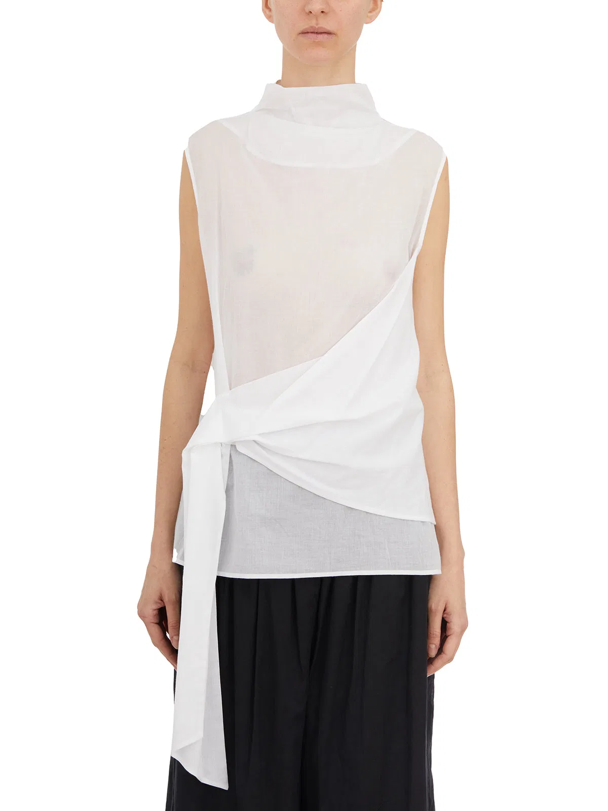 Tank Top Collo Alto