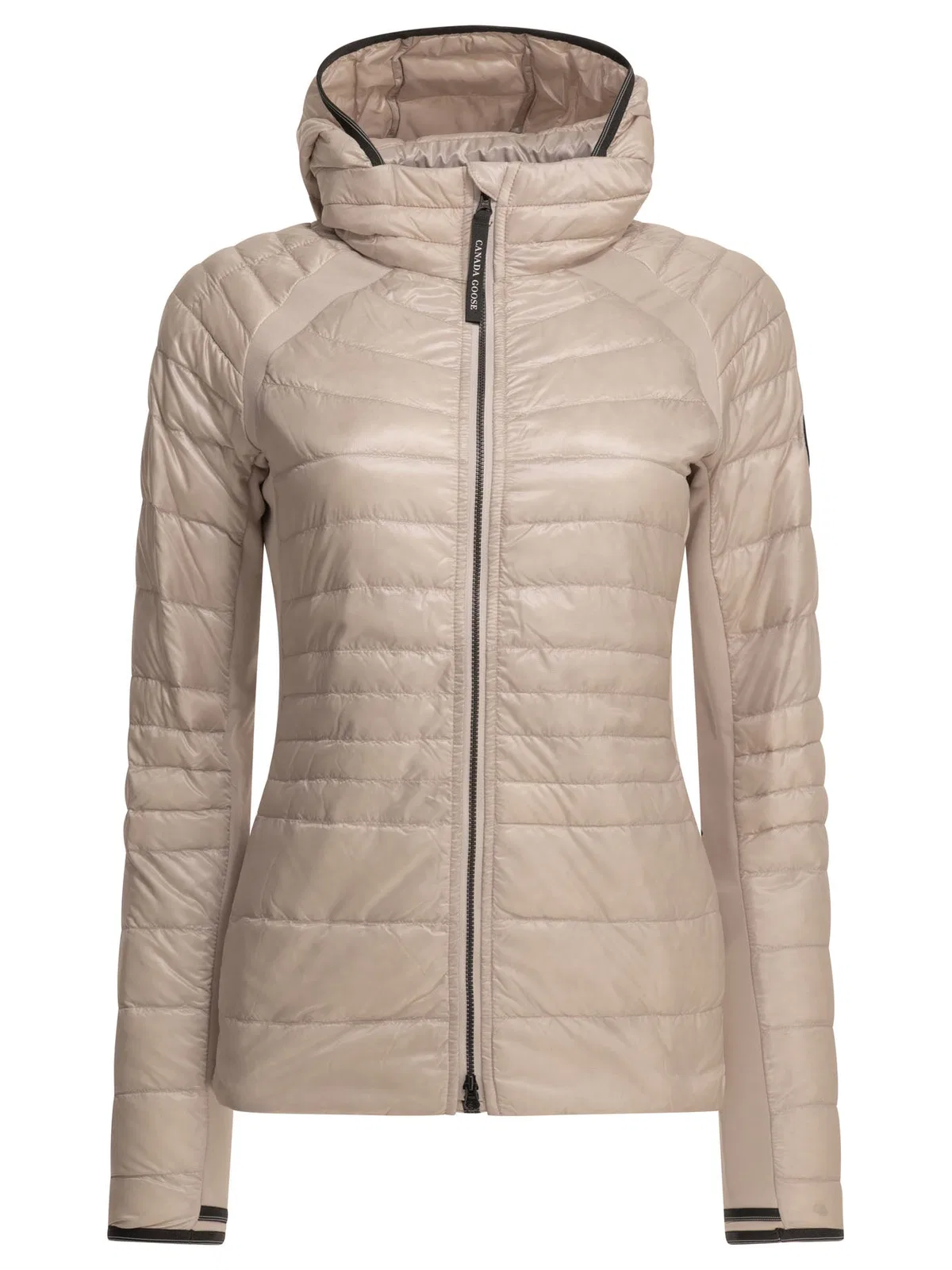 "Hybridge Lite Black Label" Short Down Jacket