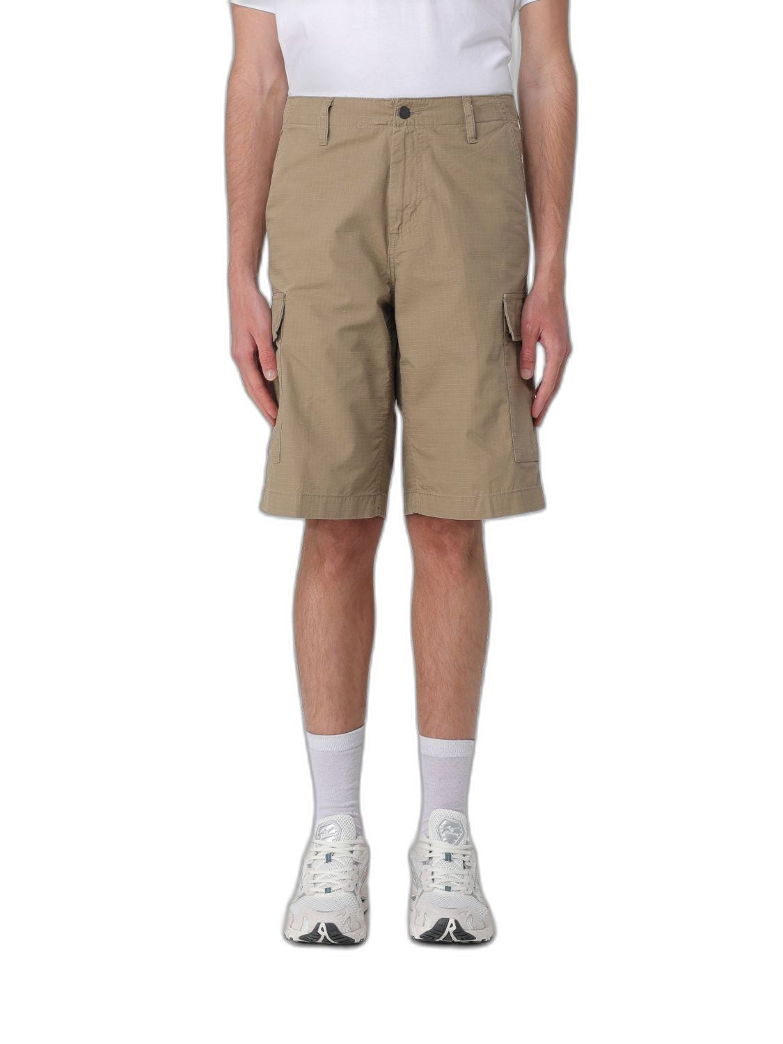 Cotton Cargo Bermuda Shorts