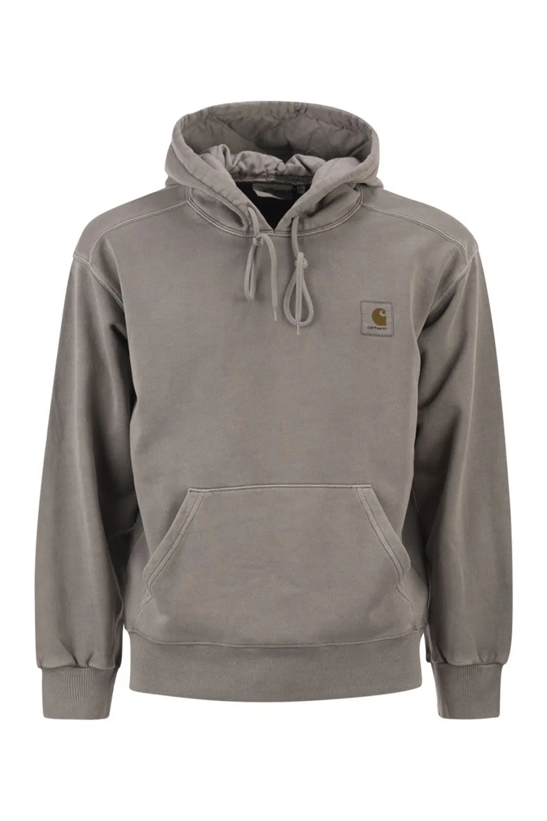 Carhartt Wip Nelson - Hooded Sweatshirt In Gray