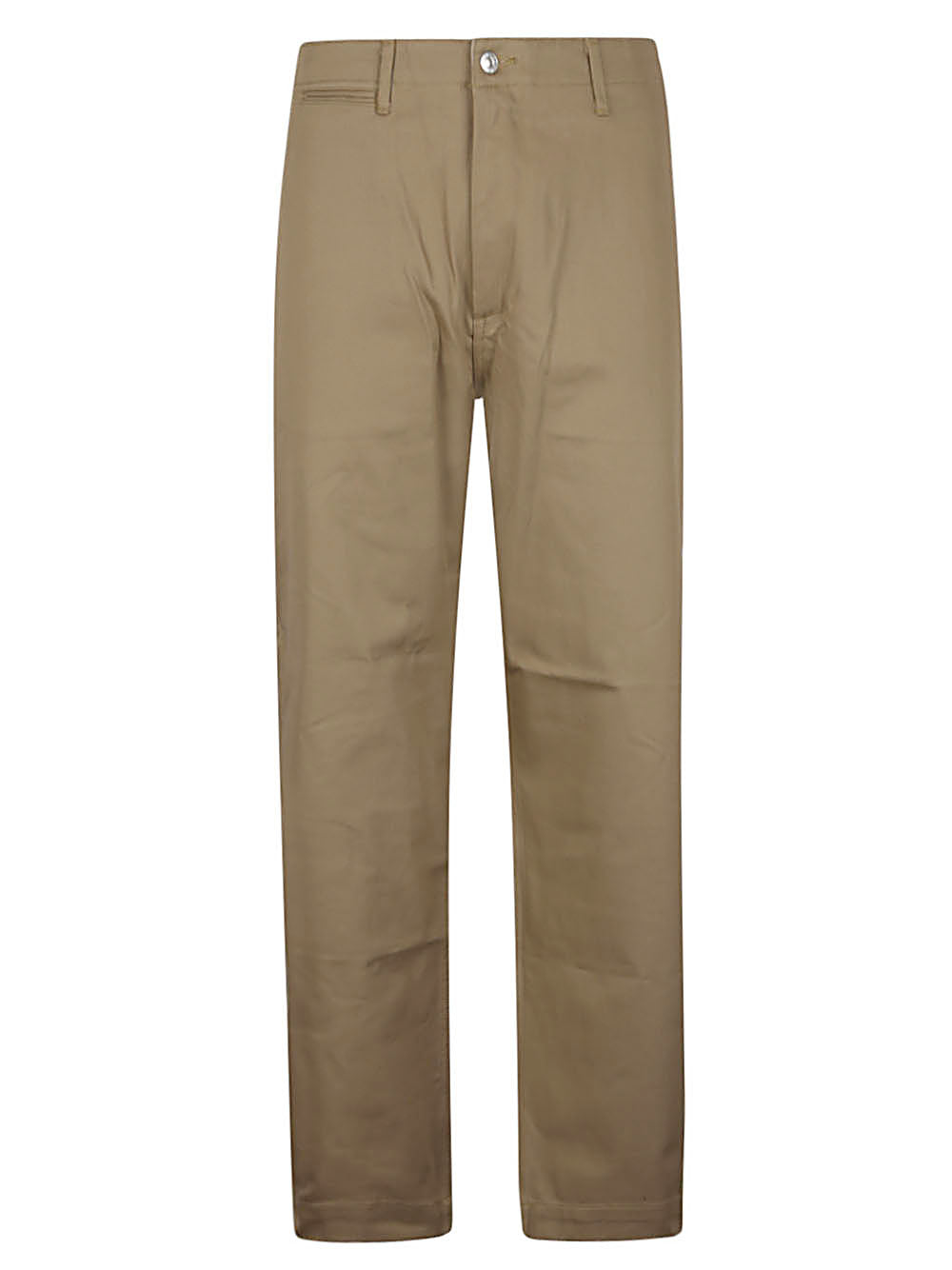 Cotton Wide-Leg Trousers