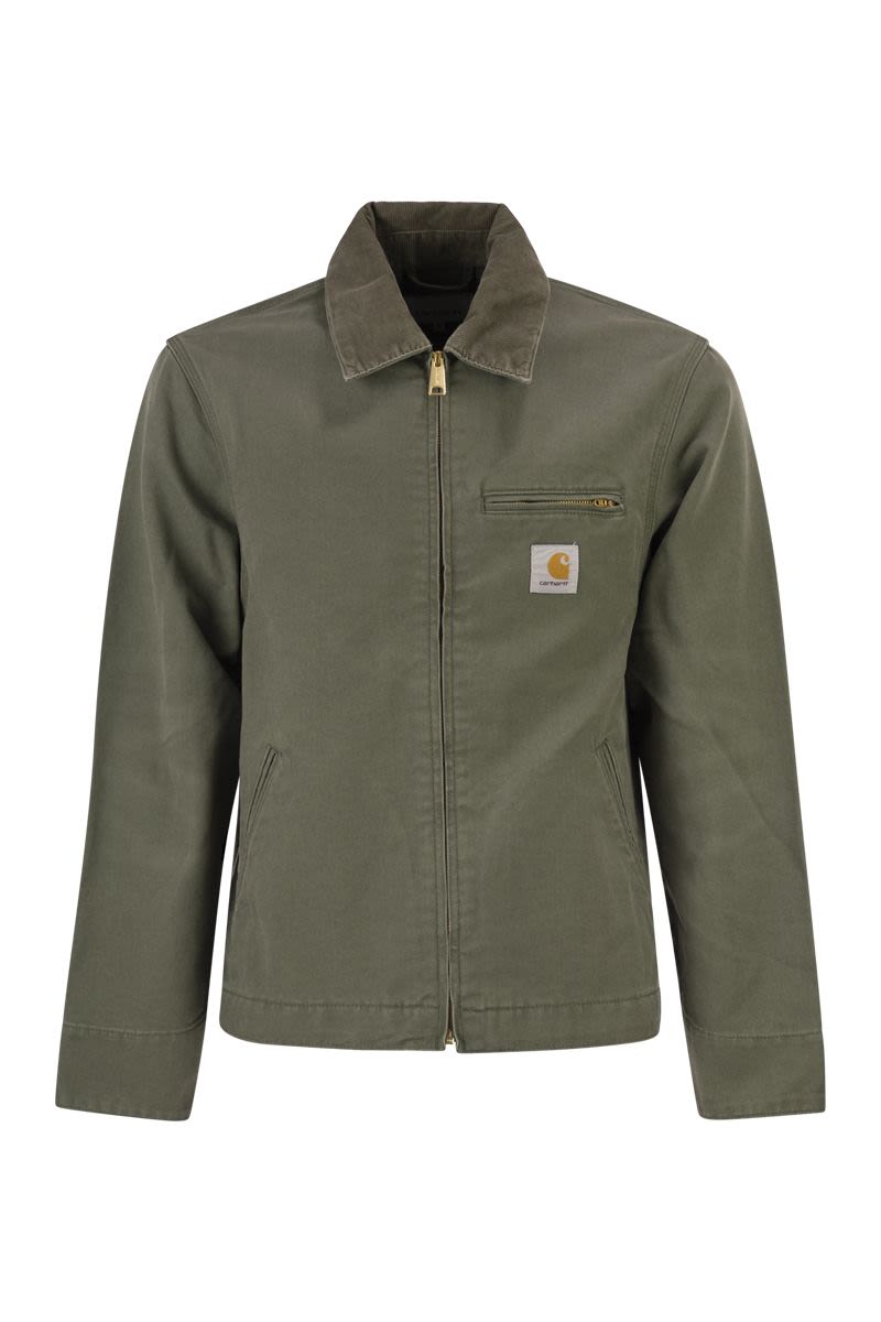 Detroit - Sturdy Canvas Jacket