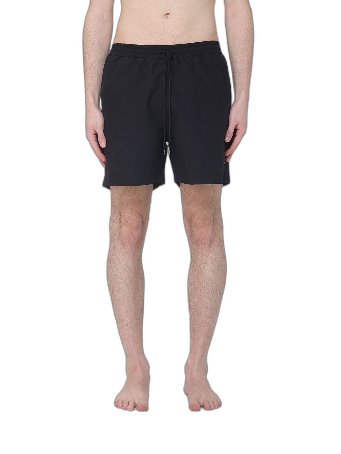 Beach Shorts With Logo
