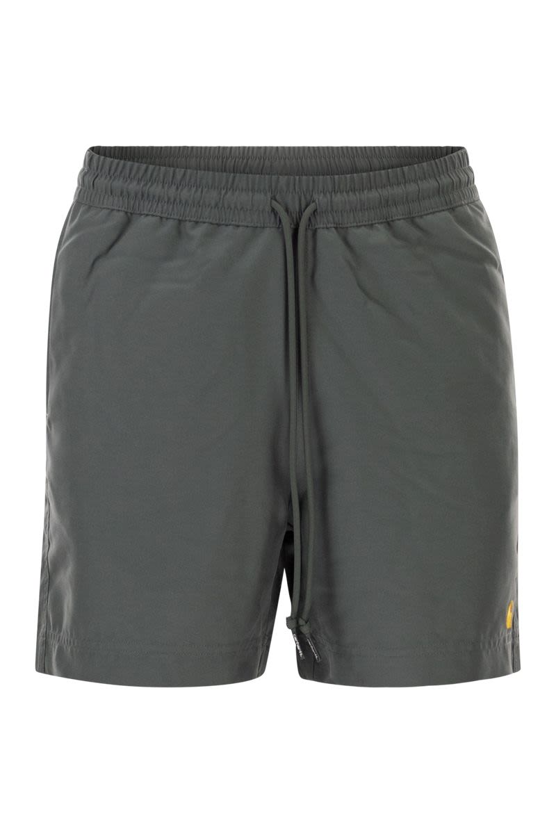 Beach Shorts With Logo