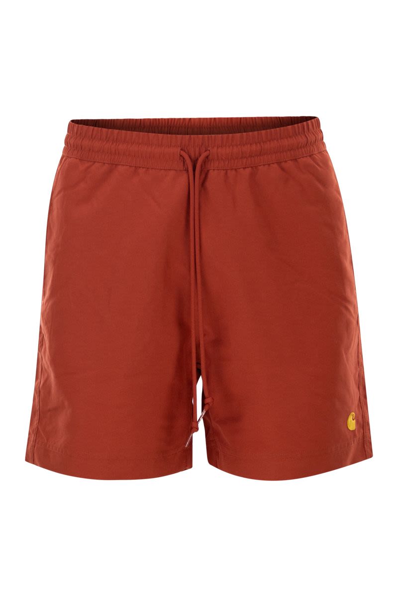 Beach Shorts With Logo