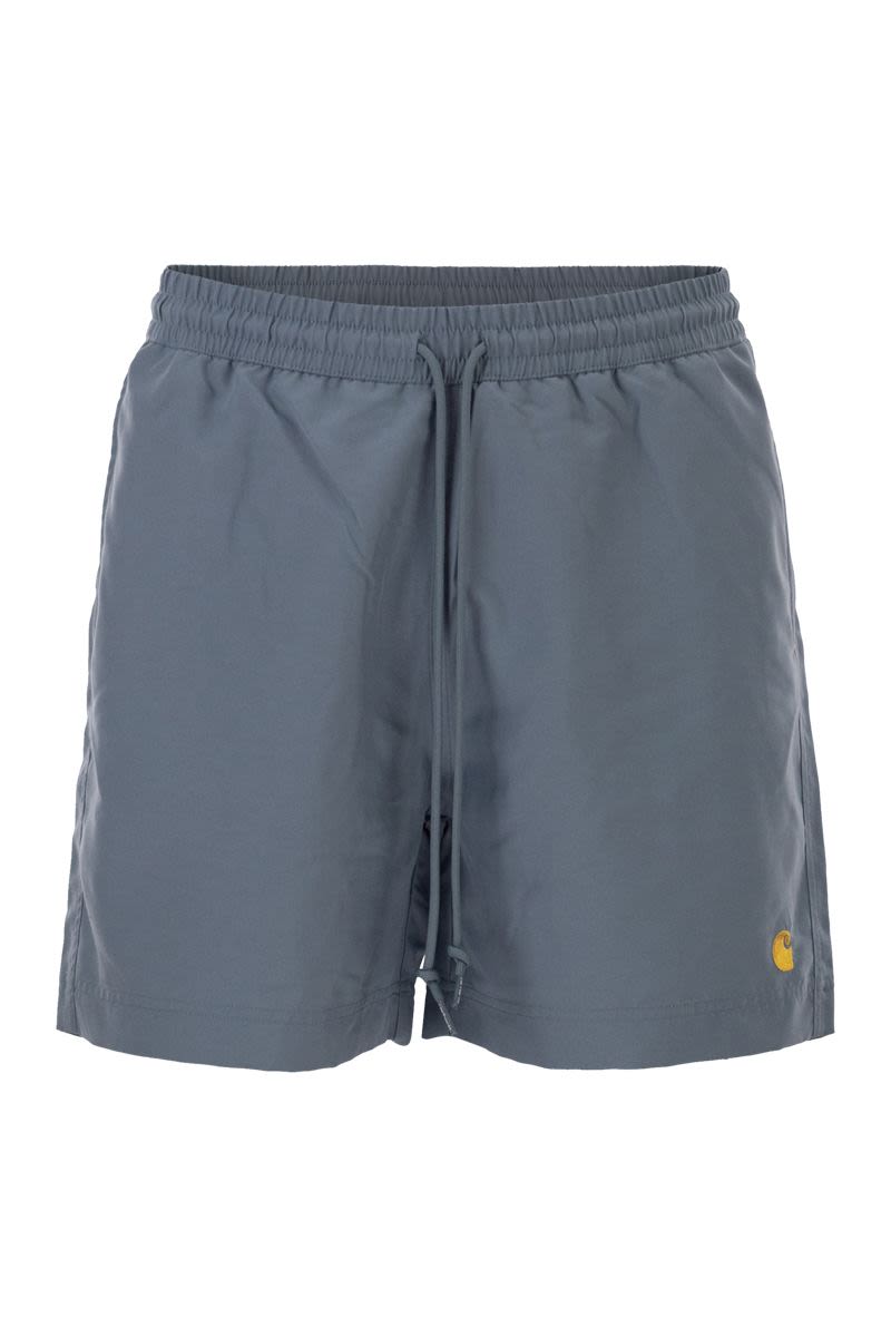 Beach Shorts With Logo