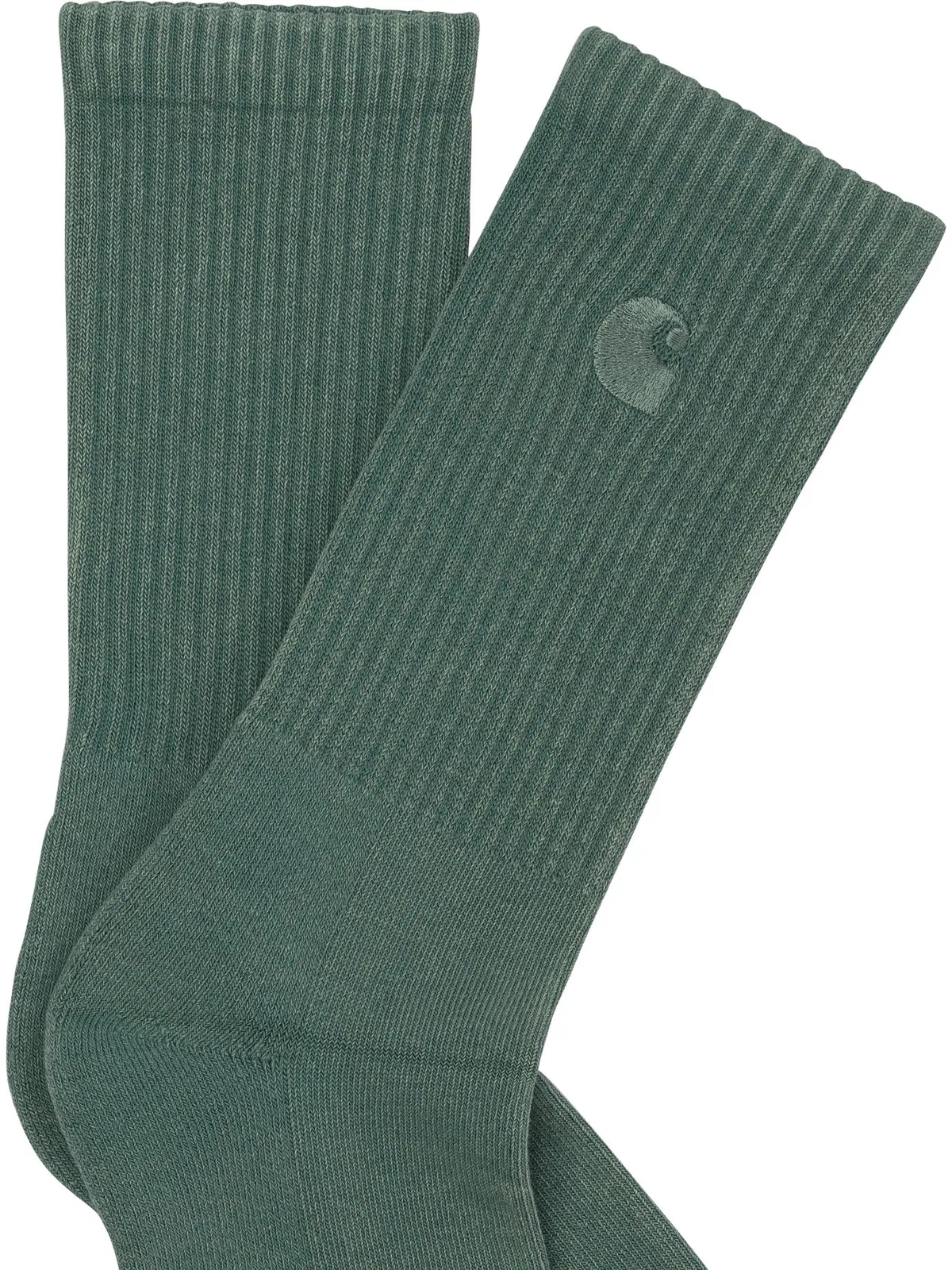 Green Elastane Socks