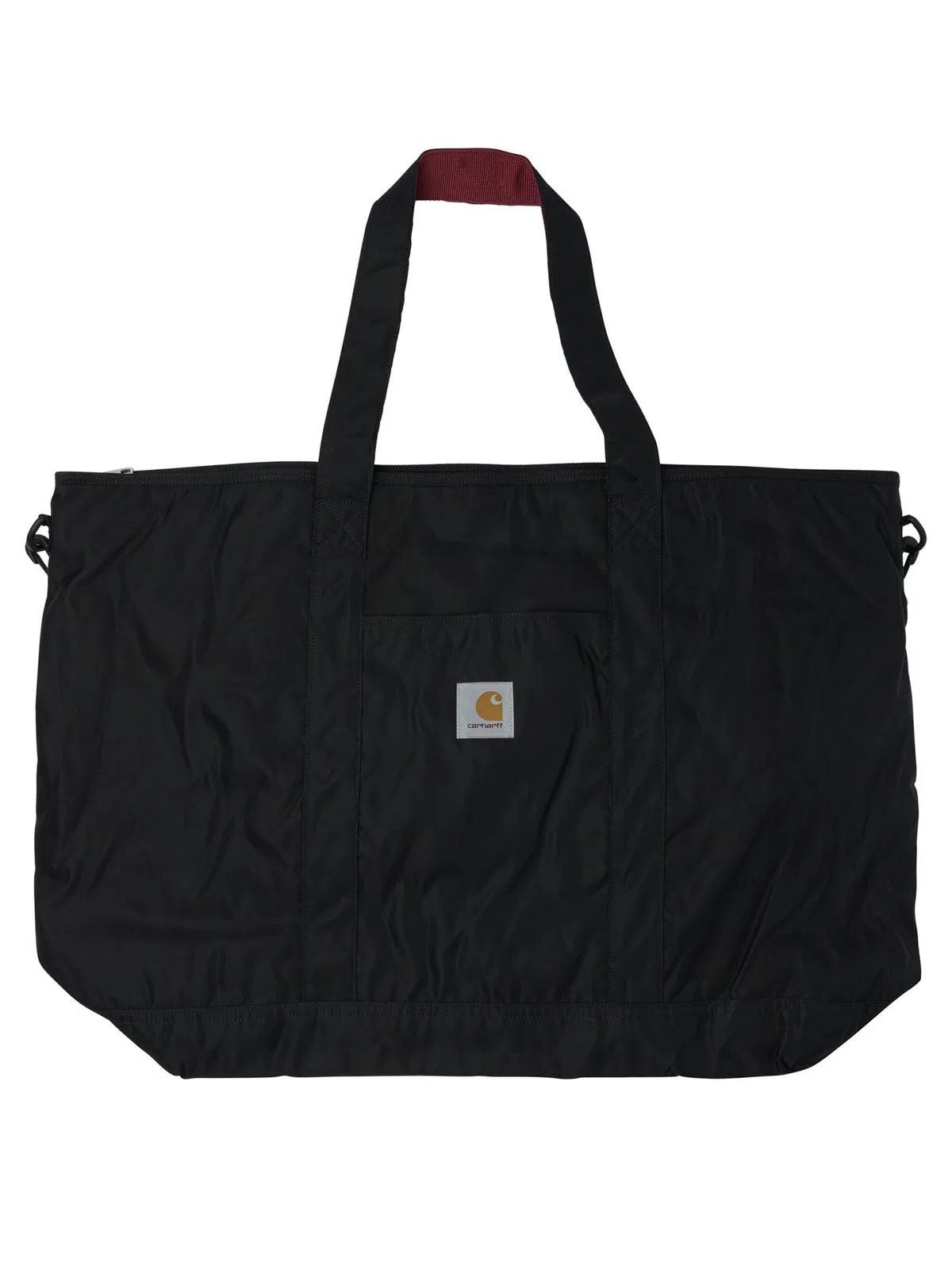 Black Nylon Shoulder Bag
