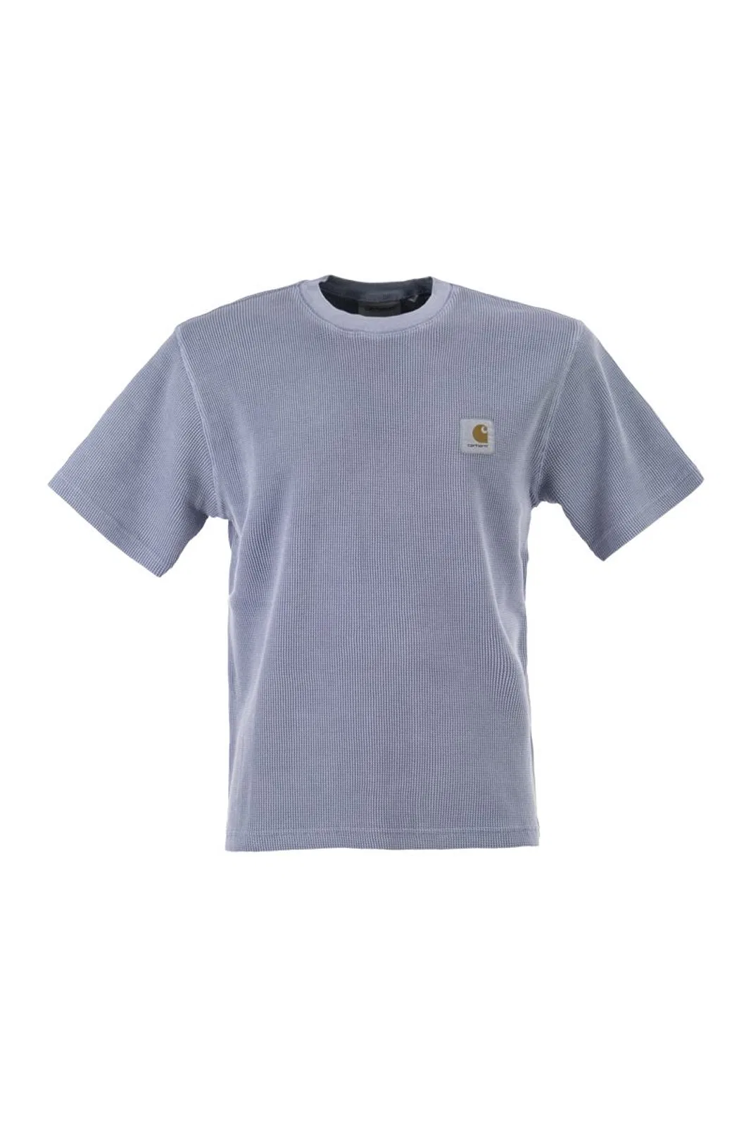 Carhartt T-shirt With Square Label In Gray