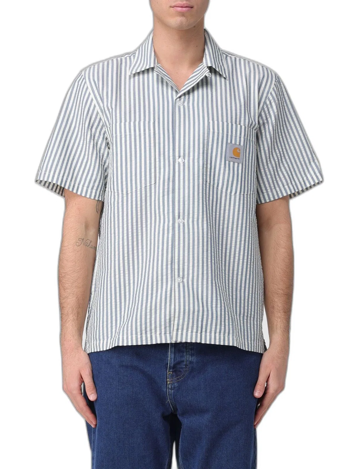 S/S Leavel Shirt