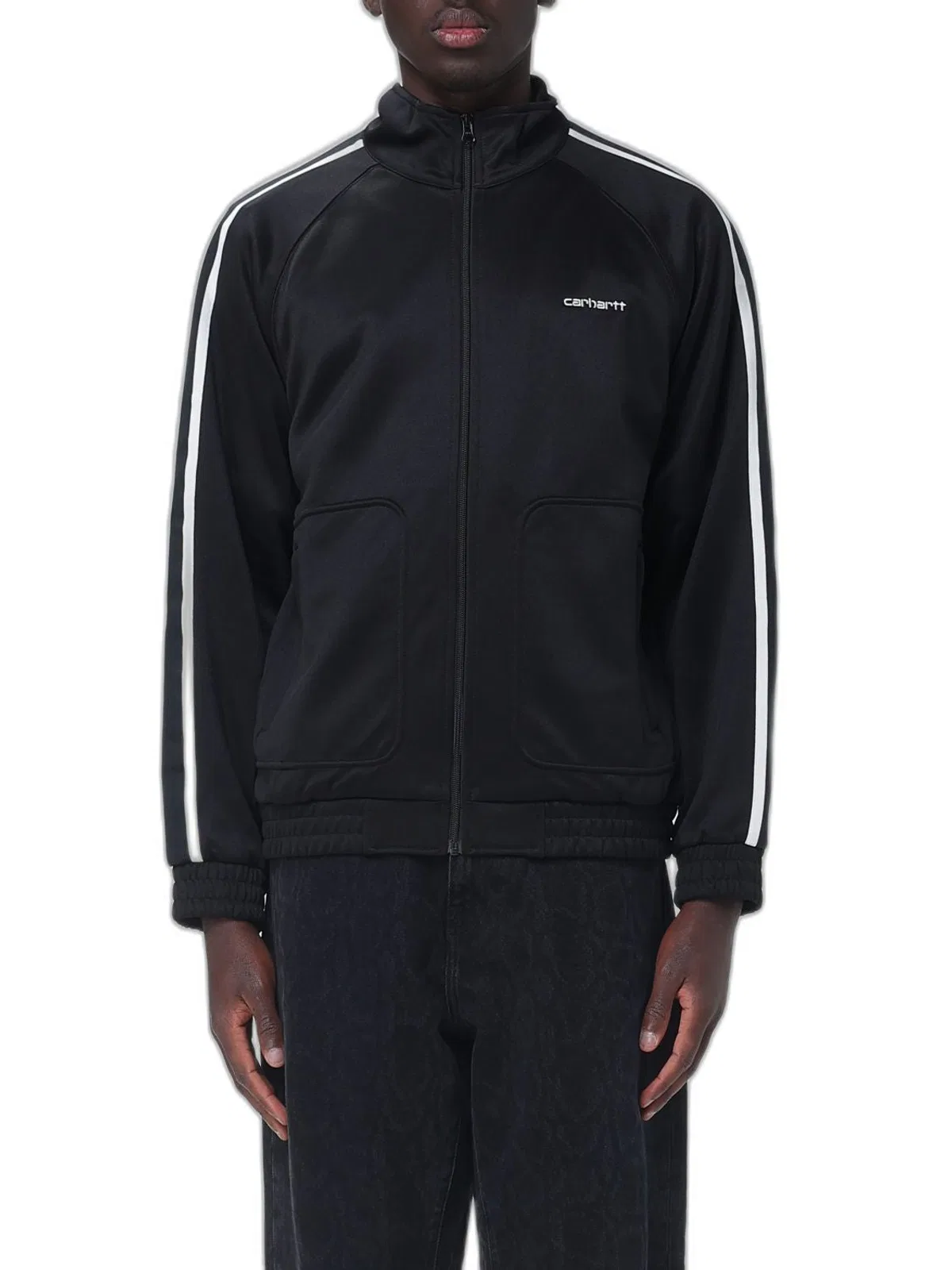 Carhartt Wip Bolar - Sweatshirt With Side Stripes In Black
