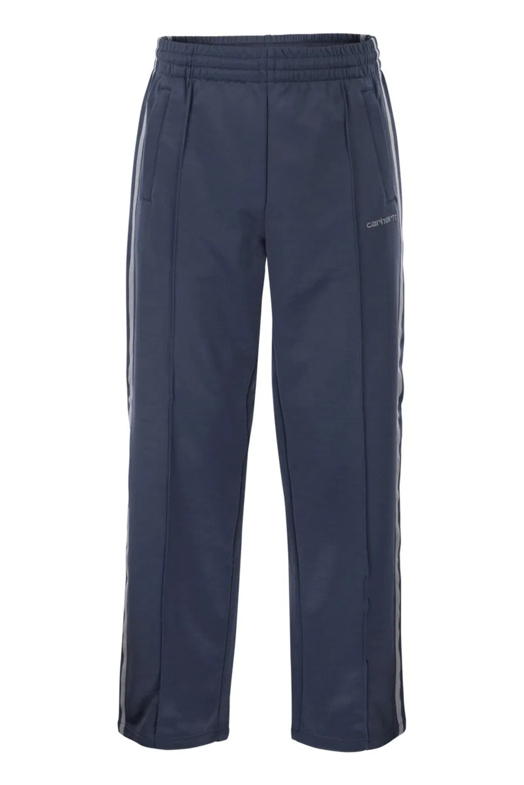 Carhartt Wip Trousers With Side Stripes In Blue