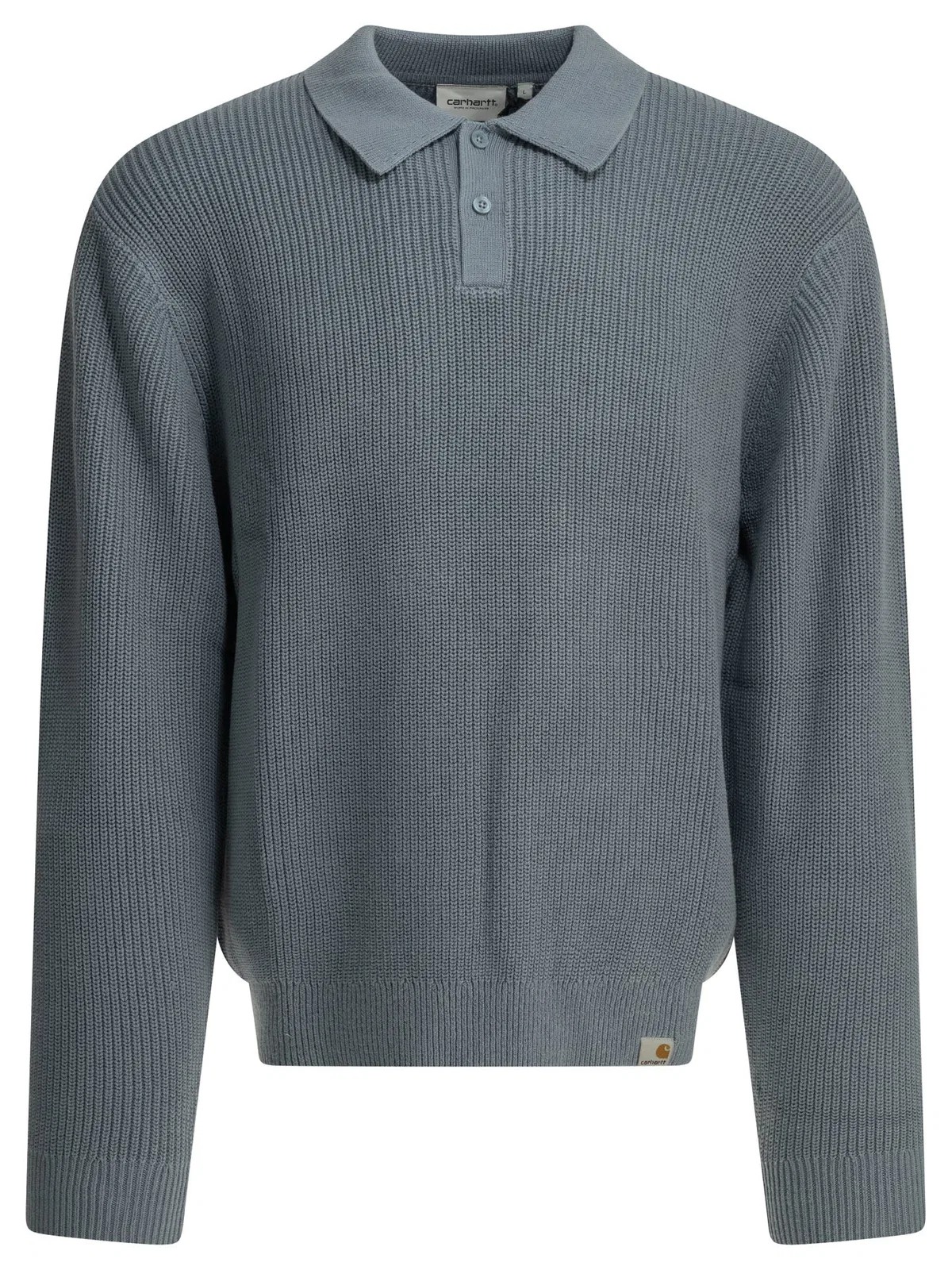 "Miles" Polo Sweater