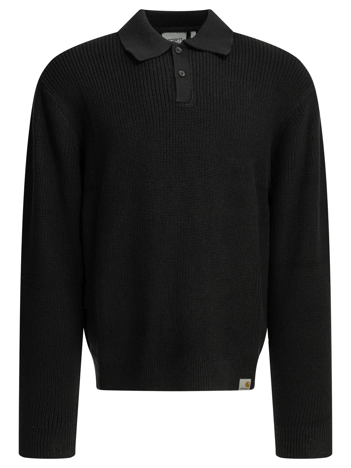 "Miles" Polo Sweater