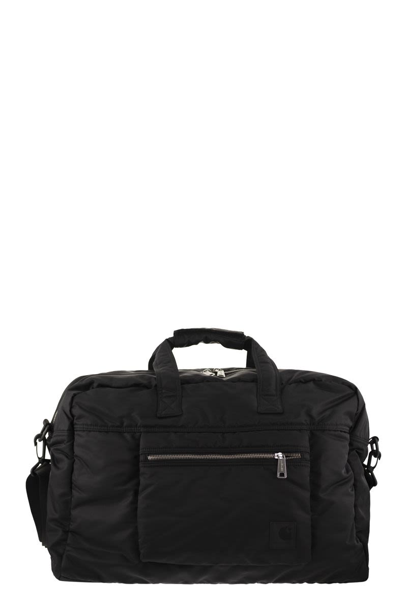 Padded Nylon-Twill Holdall