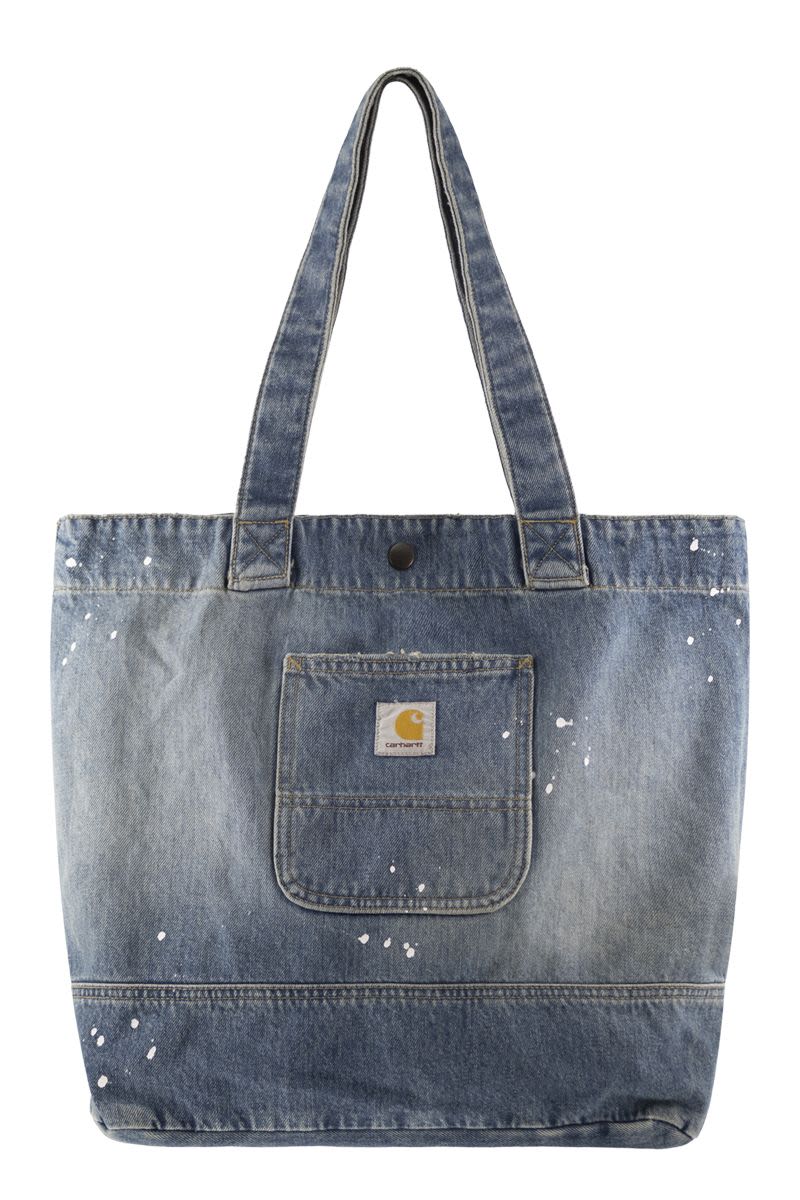 Denim Tote
