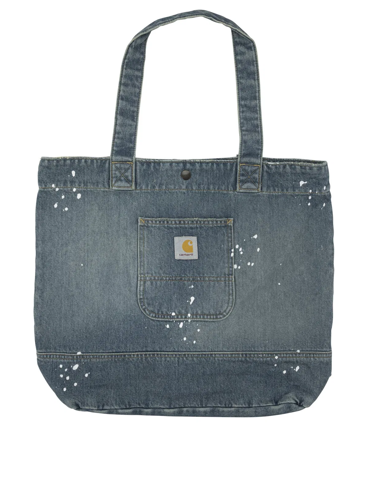 "Denim Tote" Large Shoulder Bag