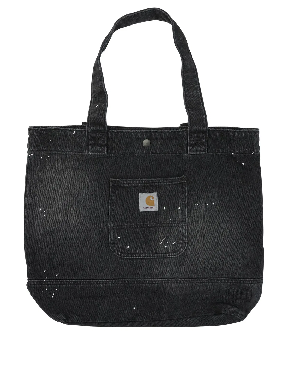 "Denim Tote" Large Shoulder Bag