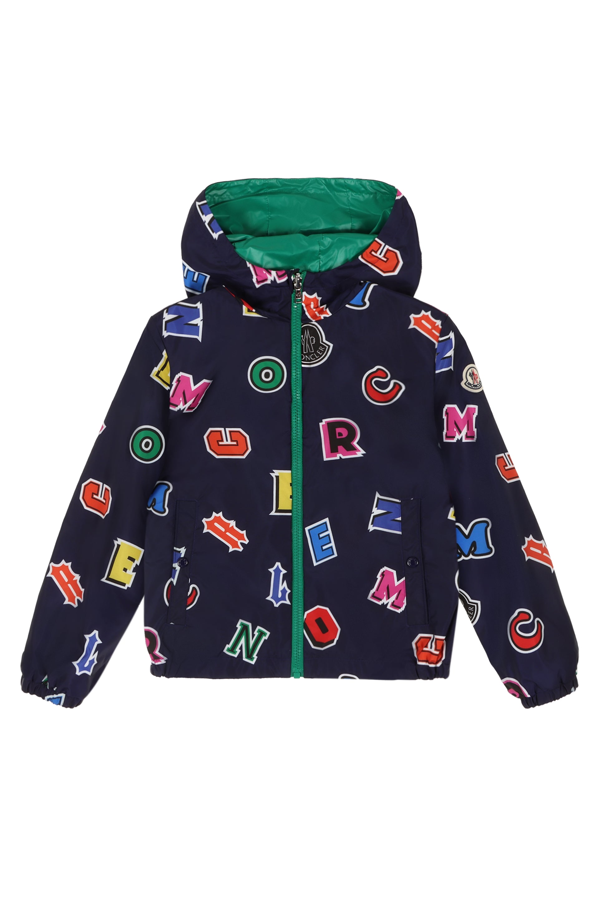Kids Hooded Windbreaker