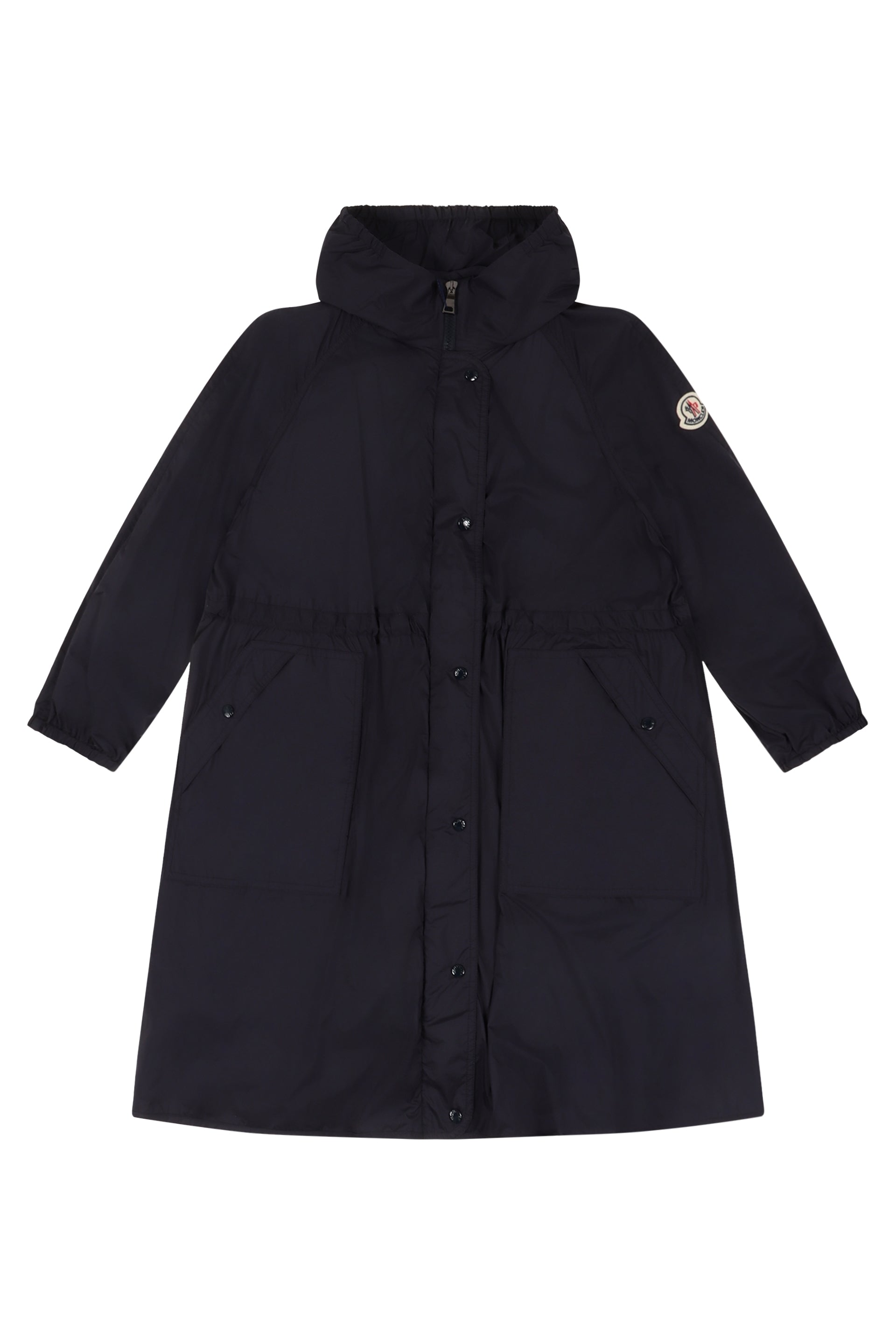 Kids Lins Hooded Windbreaker