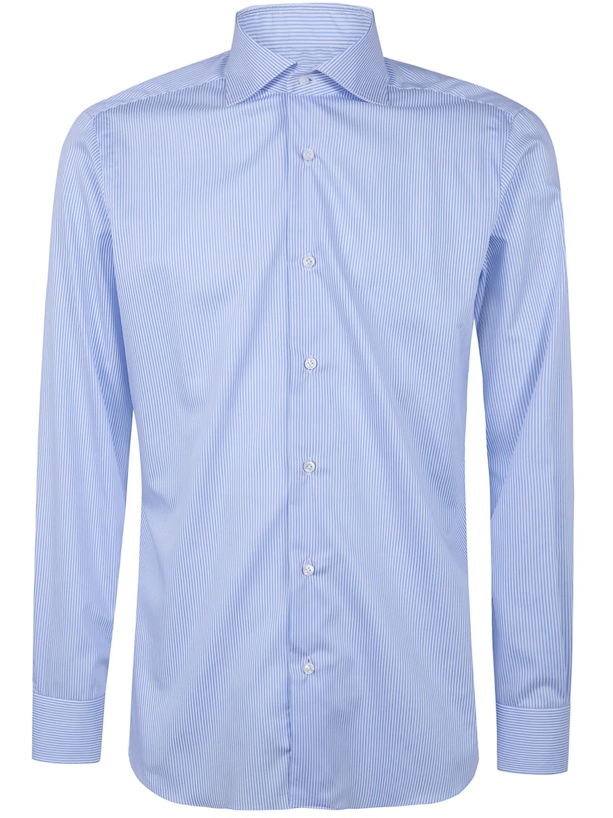 Classic Cotton Twill "Stright Bacchetta" Shirt