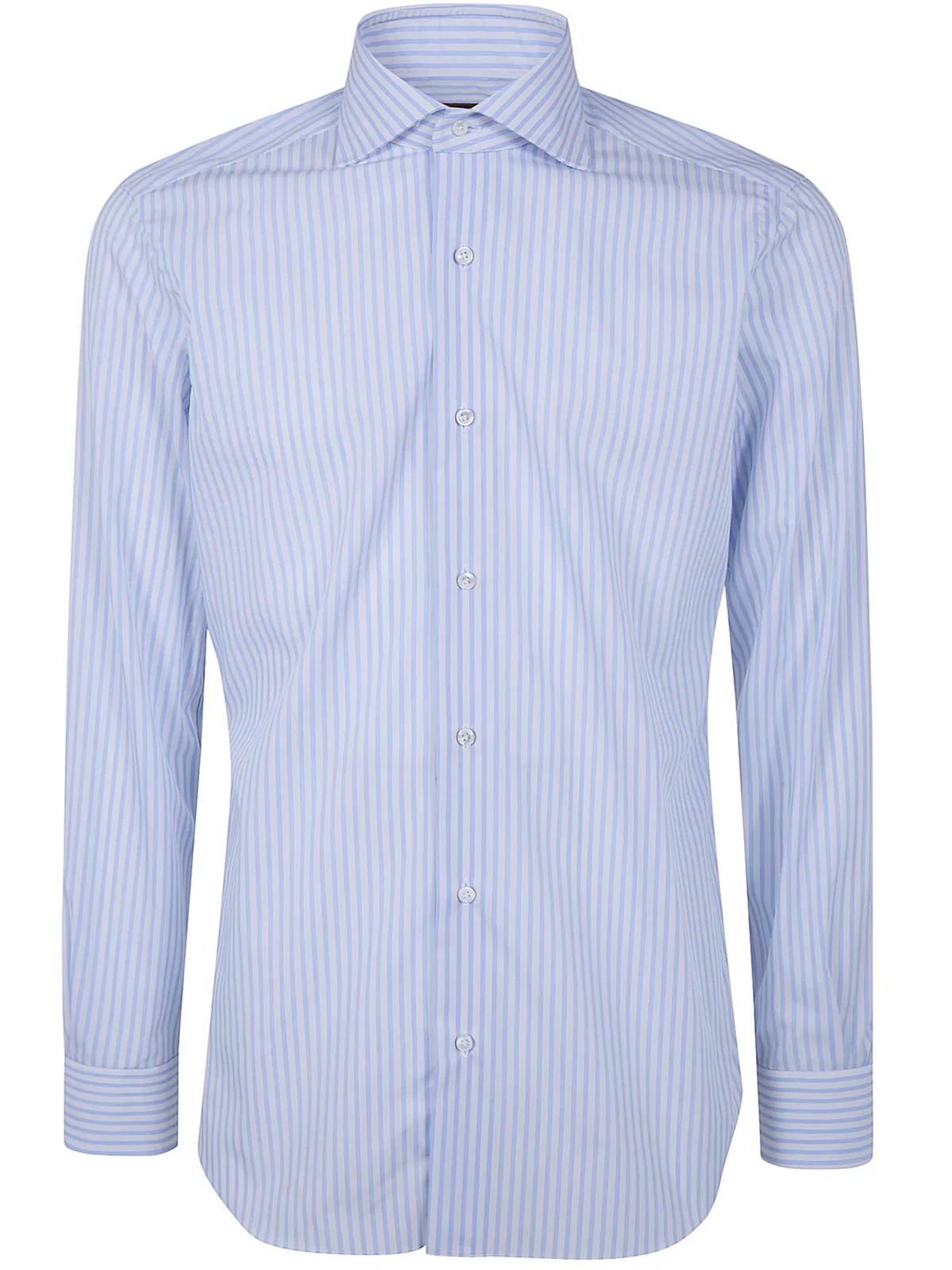 Classic Popeline "Bacchetta Spaziata" Shirt