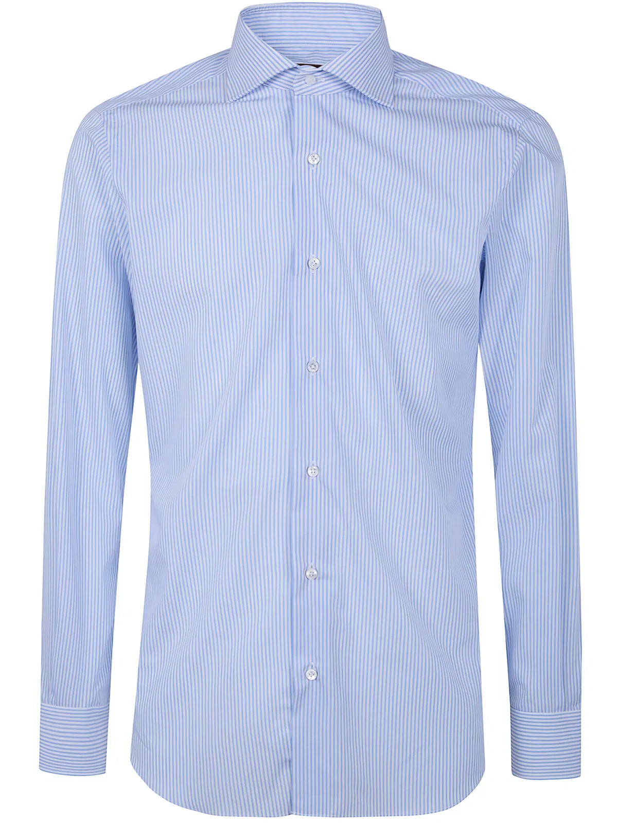 Classic Popeline "Bacchetta Spaziata" Shirt