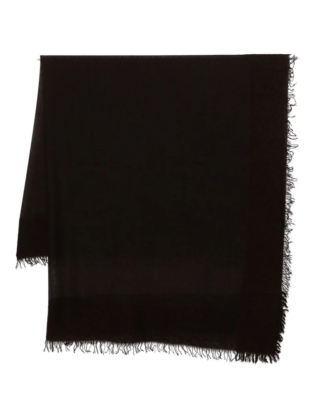 Fringed Wool Scarf